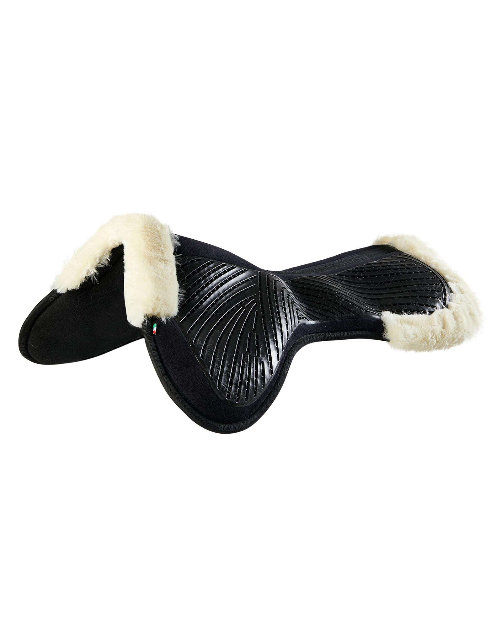 Pad MF-S JCCS-S CW-CS suede cut-out faux sheepskin gel grip flat