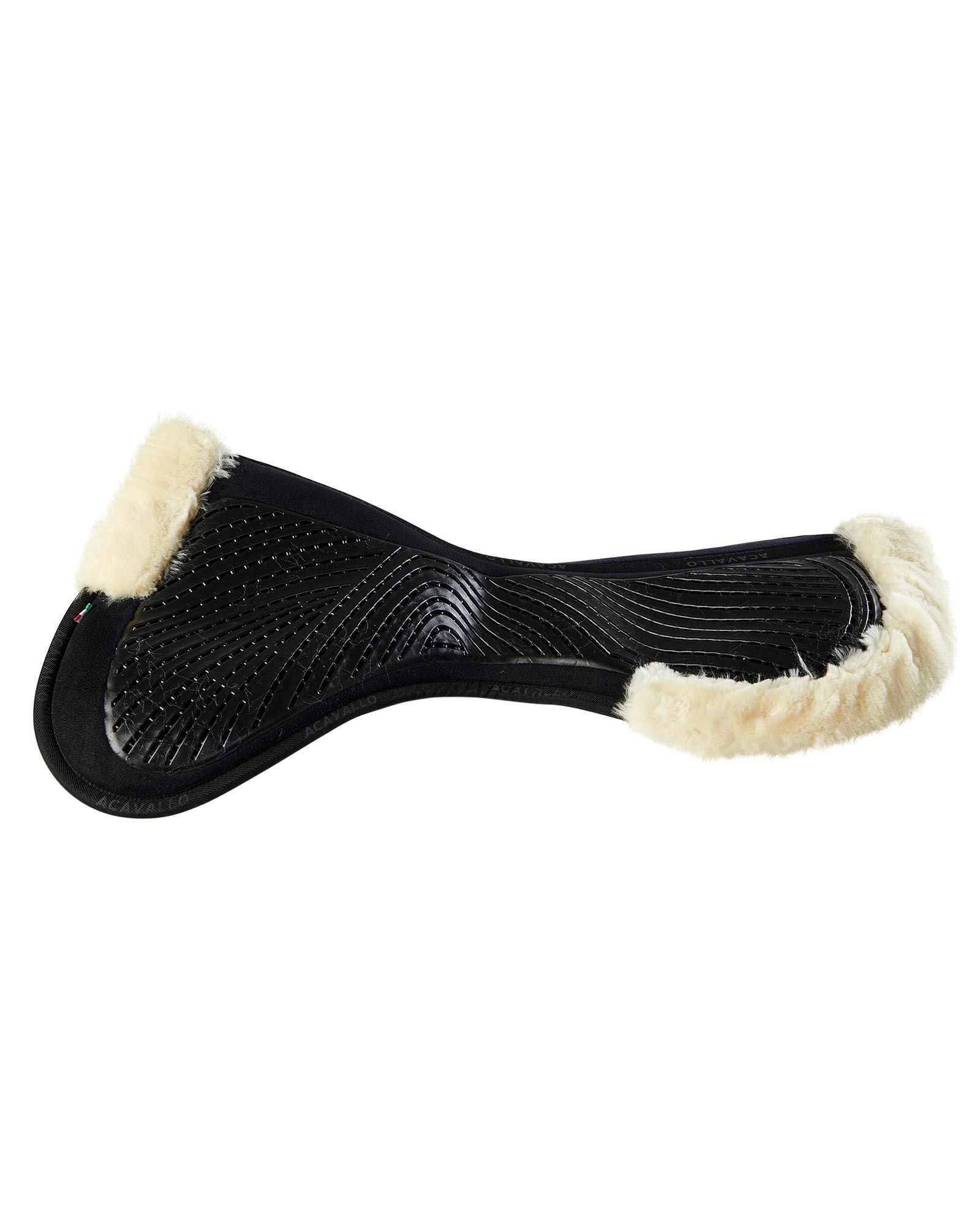 Pad MF-S JCCS-S CW-CS suede cut-out faux sheepskin gel grip flat