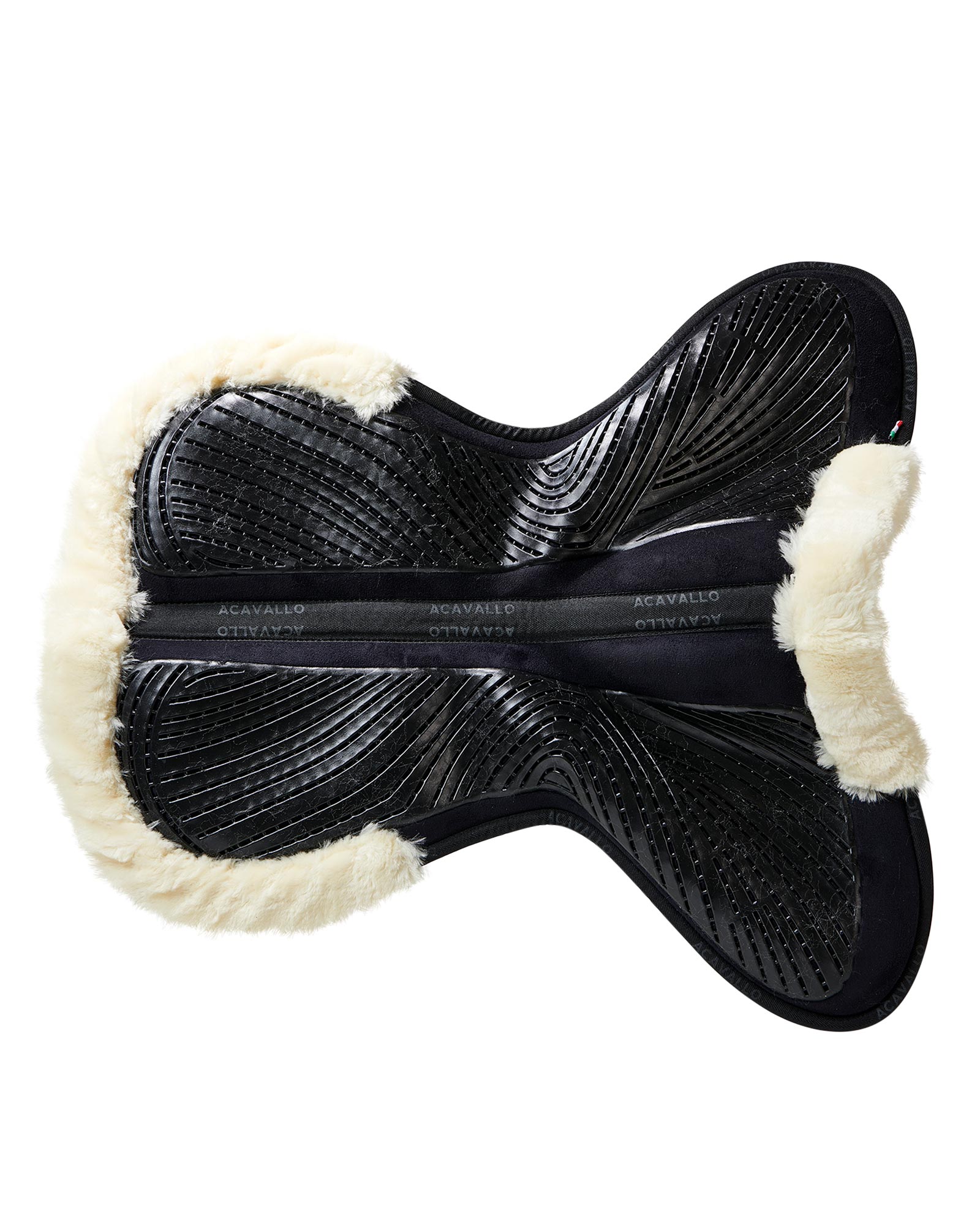 Pad MF-S JCCS-S CW-CS suede cut-out faux sheepskin gel grip flat