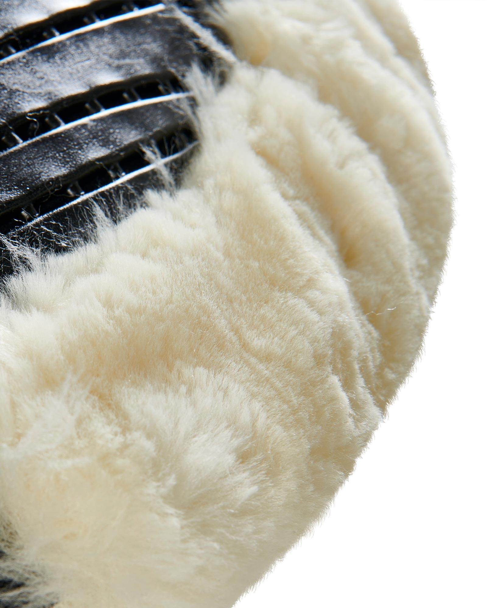 Pad MF-S JCCS-S CW-CS suede cut-out faux sheepskin gel grip flat