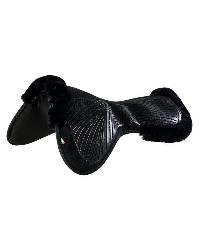Compensatore MF-S JCCS-S CW-CS camoscio montone sintetico cut-out grip gel flat