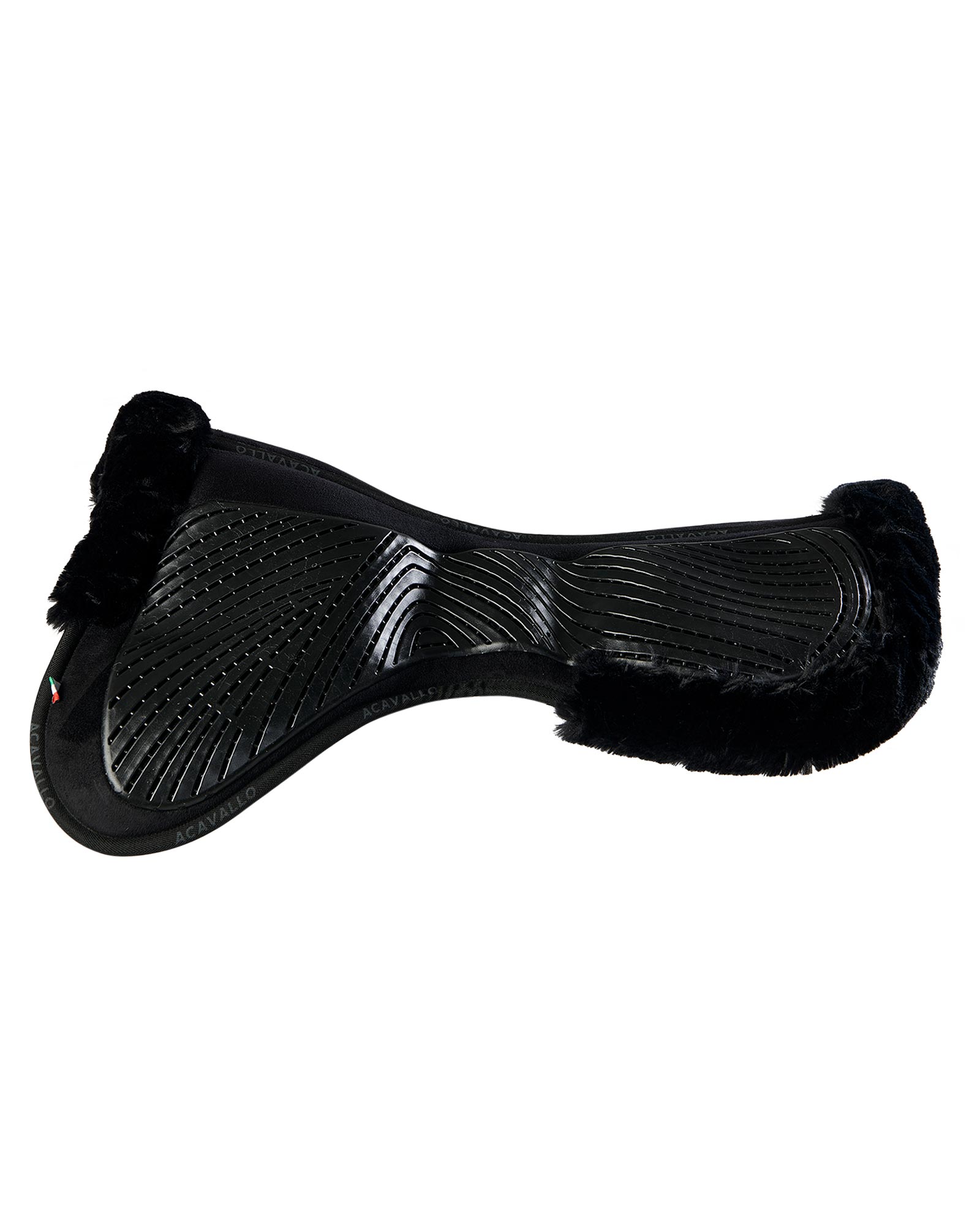 Compensatore MF-S JCCS-S CW-CS camoscio montone sintetico cut-out grip gel flat