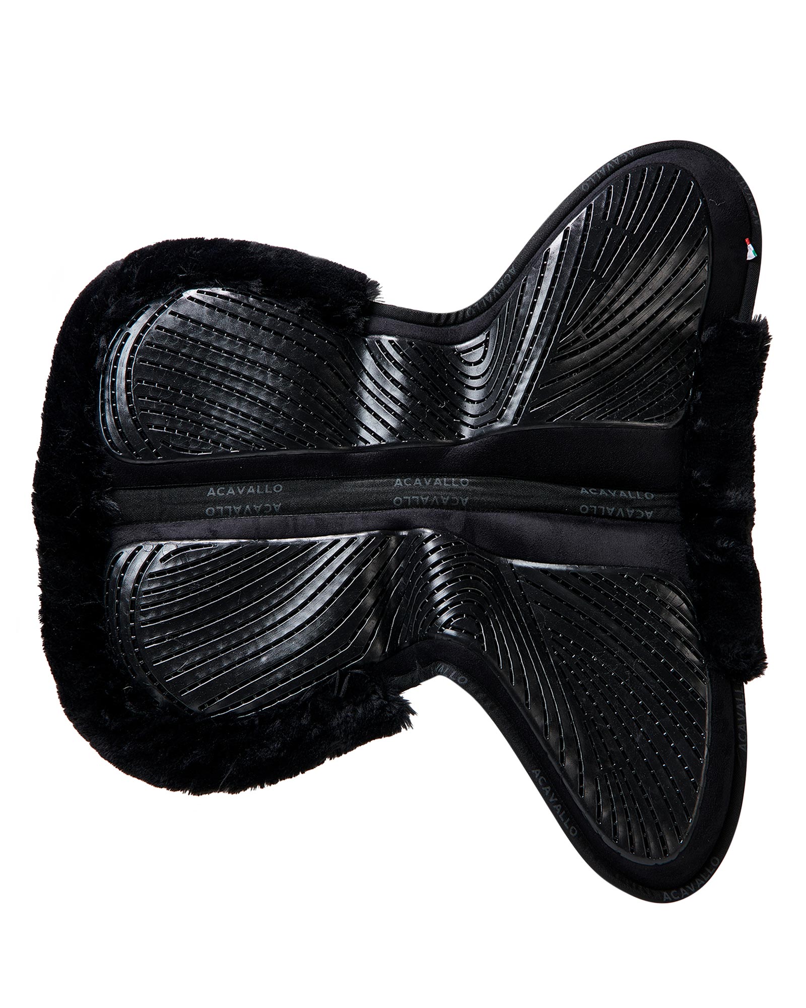 Compensatore MF-S JCCS-S CW-CS camoscio montone sintetico cut-out grip gel flat