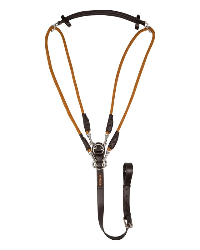 Gogue calfskin & nylon