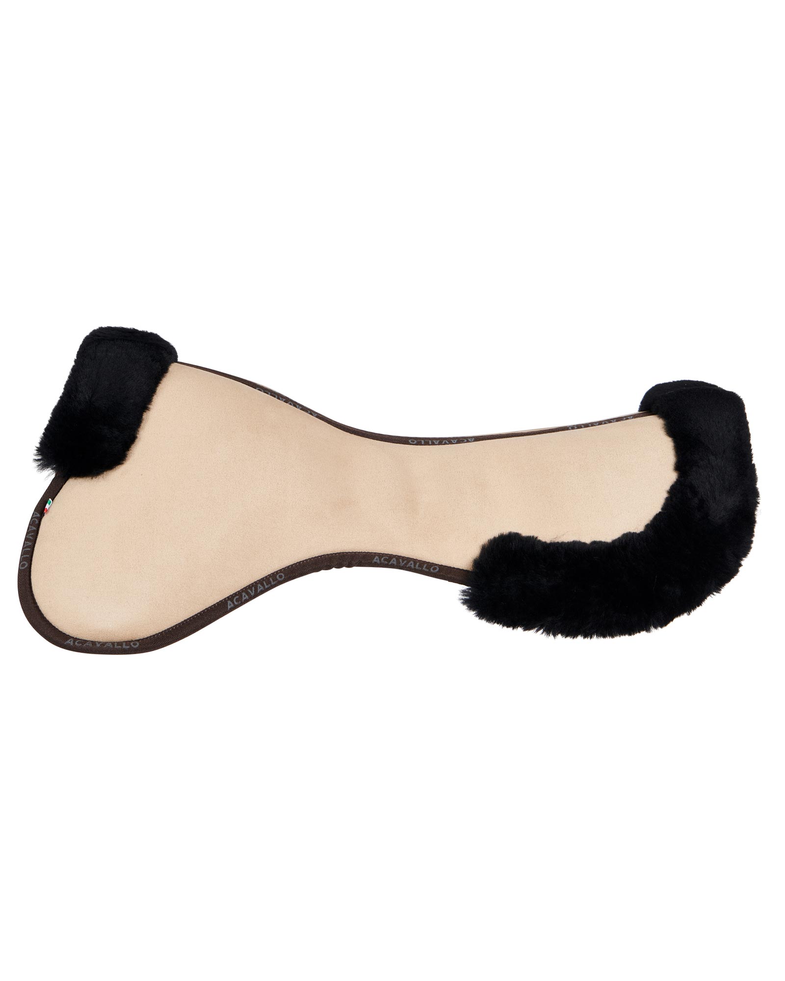 Pad MF-S JCCS-S CW-CS suede cut-out sheepskin flat