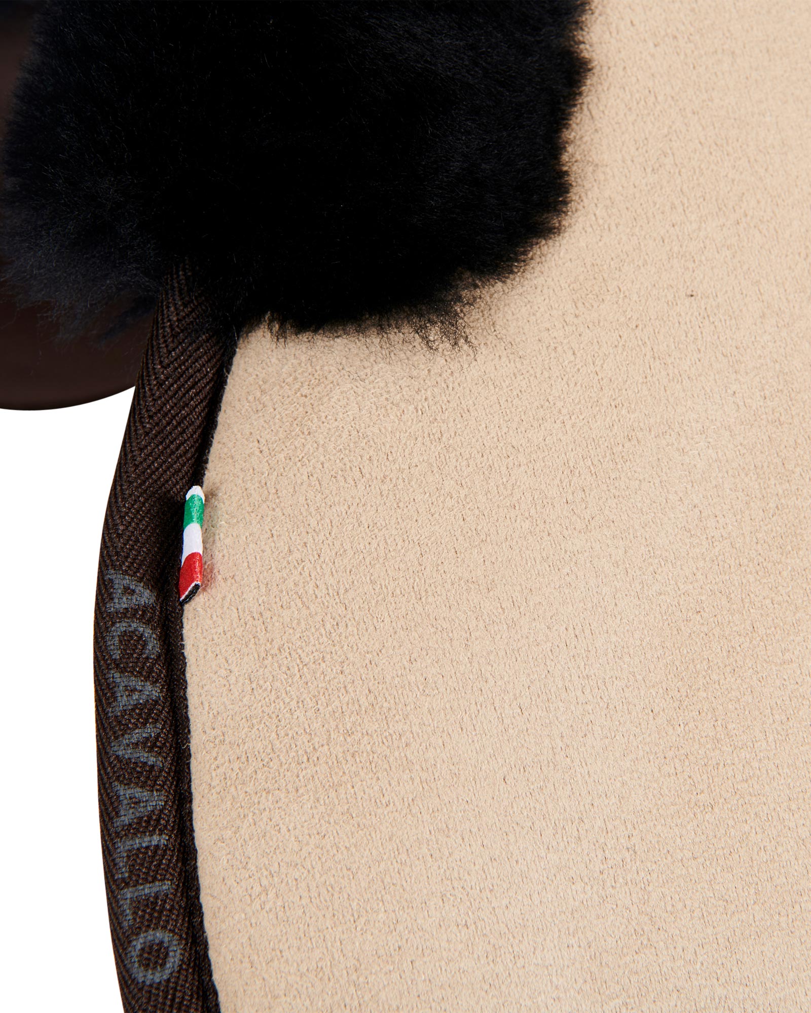 Pad MF-S JCCS-S CW-CS suede cut-out sheepskin flat