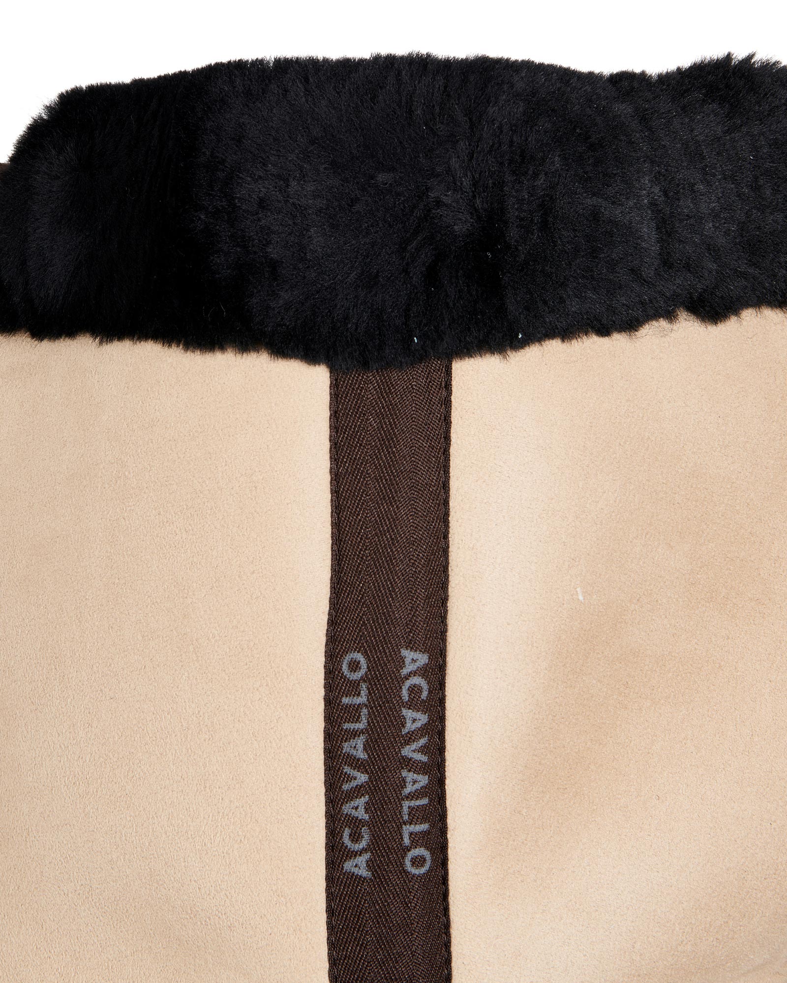 Pad MF-S JCCS-S CW-CS suede cut-out sheepskin flat