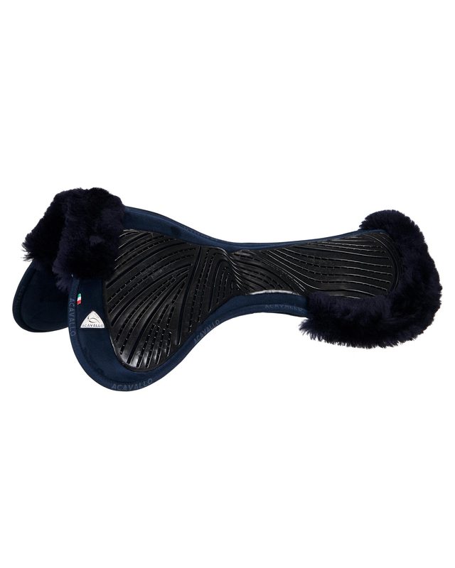 Pad MF-S JCCS-S CW-CS suede cut-out sheepskin gel grip flat