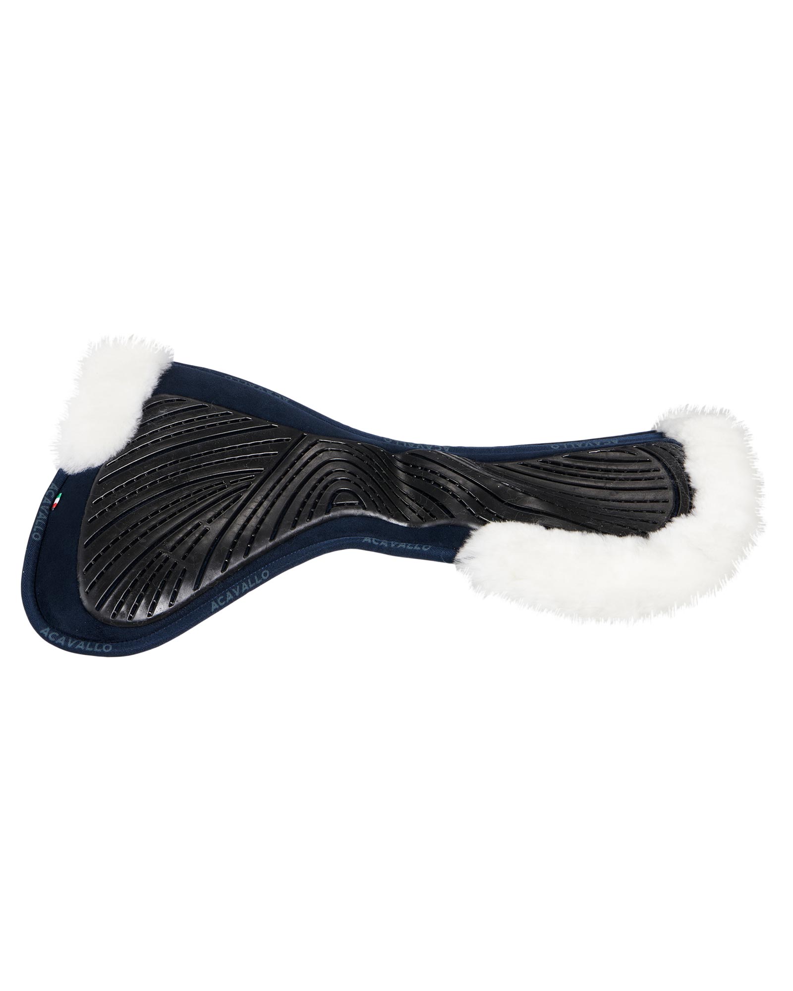 Pad MF-S JCCS-S CW-CS suede cut-out sheepskin gel grip flat