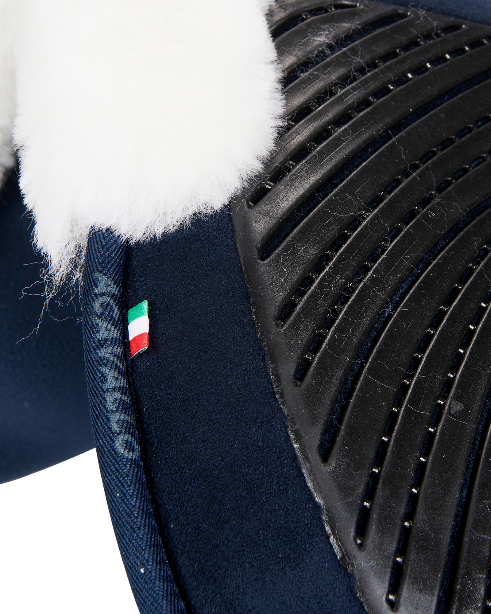 Pad MF-S JCCS-S CW-CS suede cut-out sheepskin gel grip flat