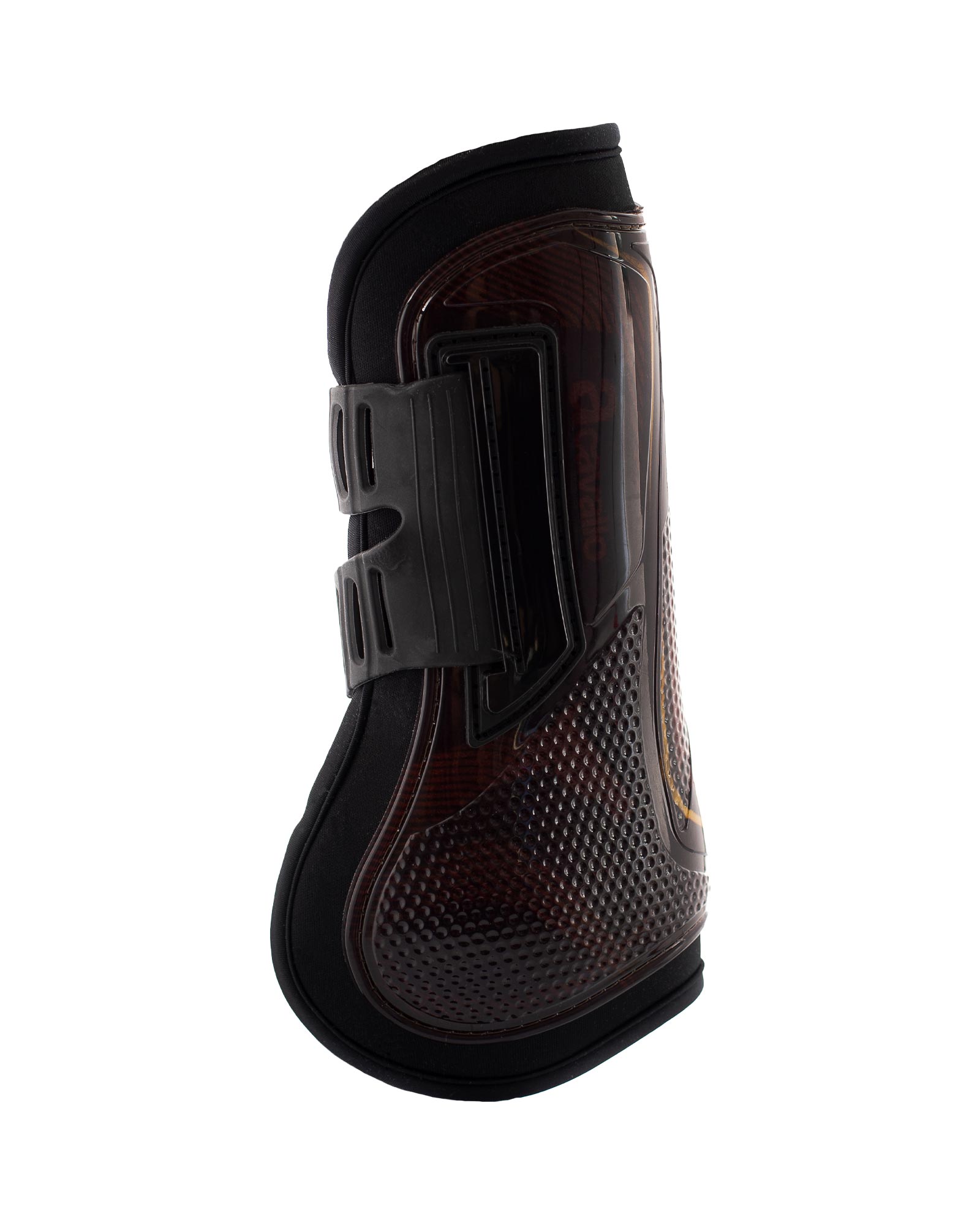 Opera tendon boots elastic and button fastening
