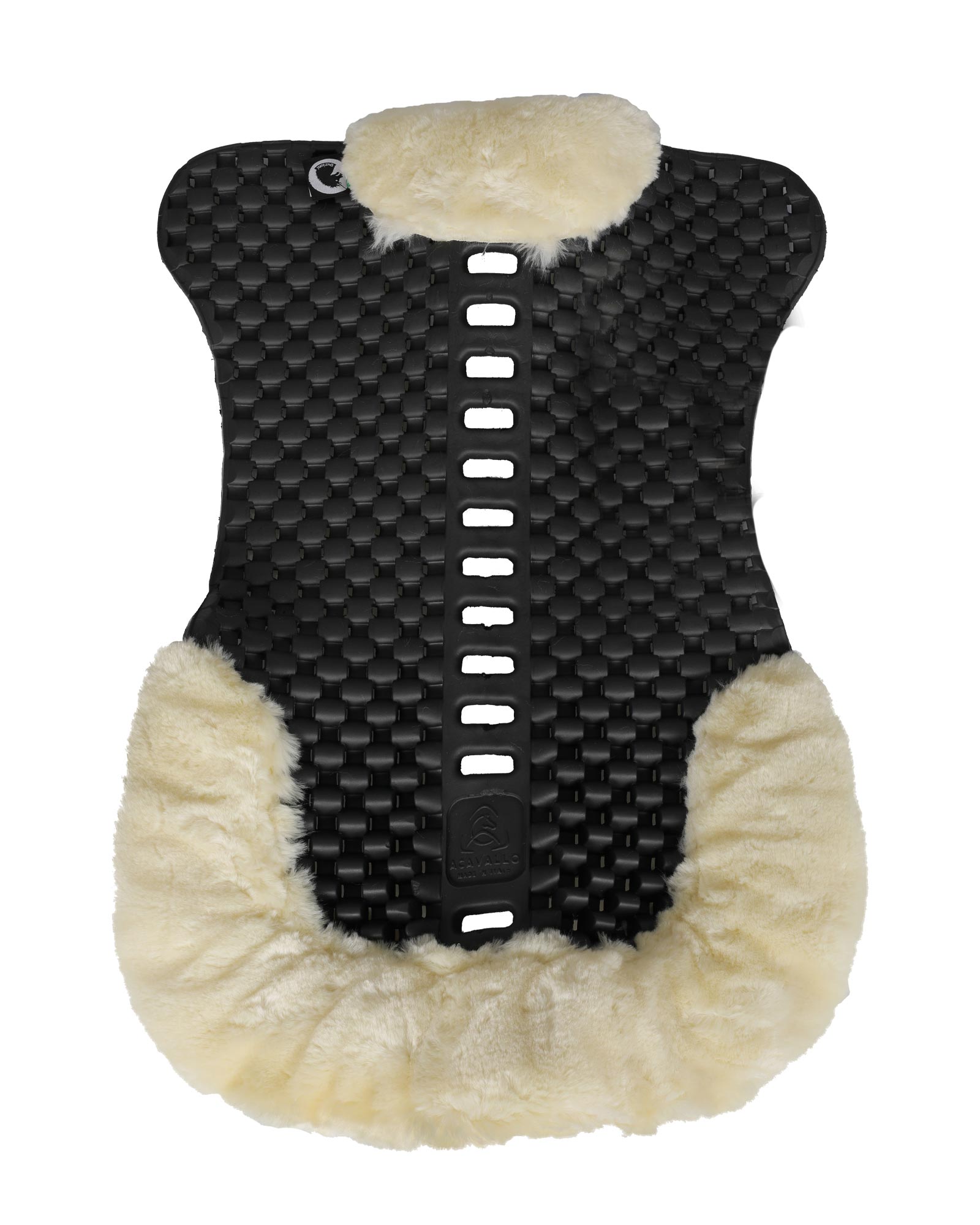 Pad Piuma-FS Respira-FS cut-out EVA rear riser