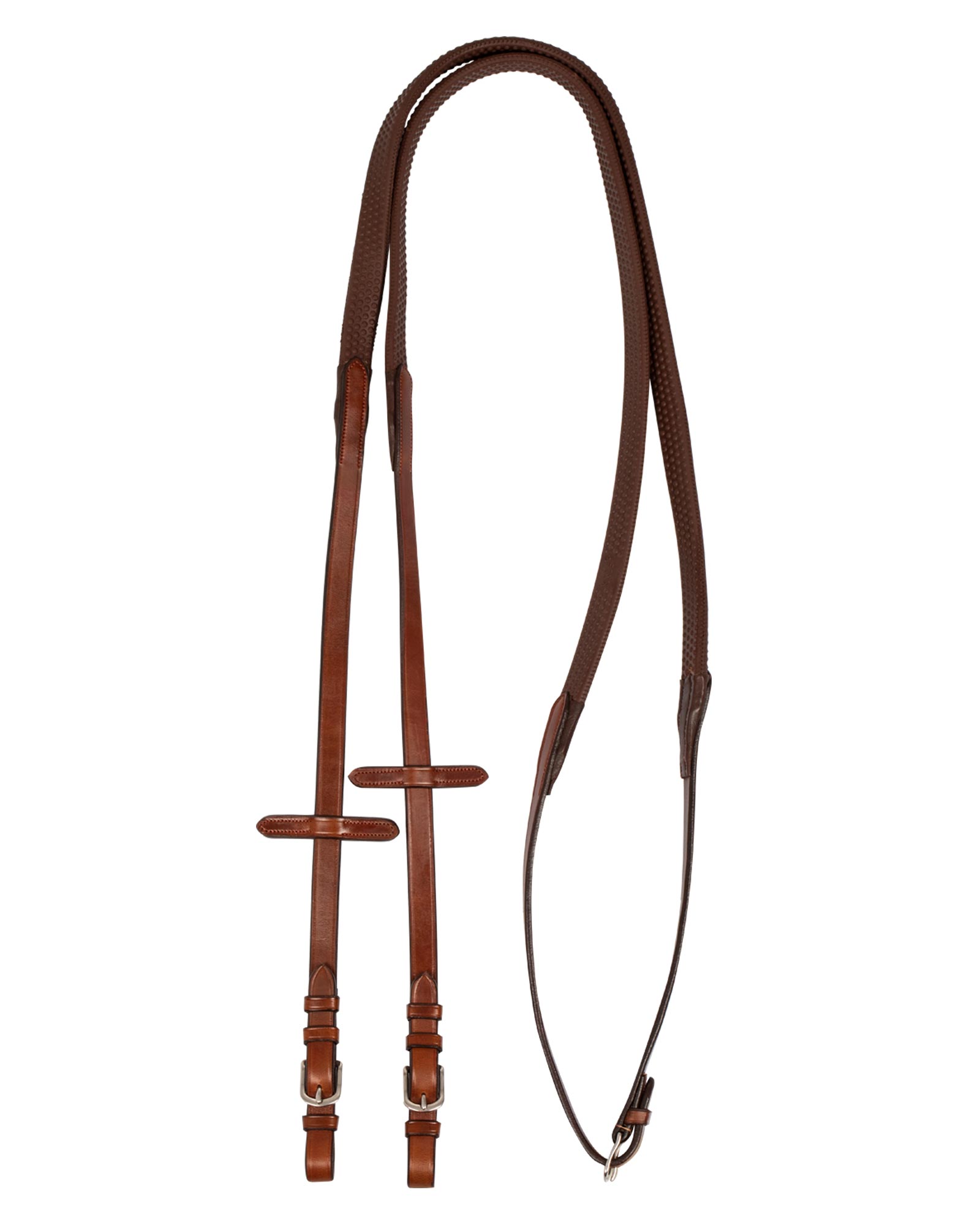 Kris reins leather & rubber