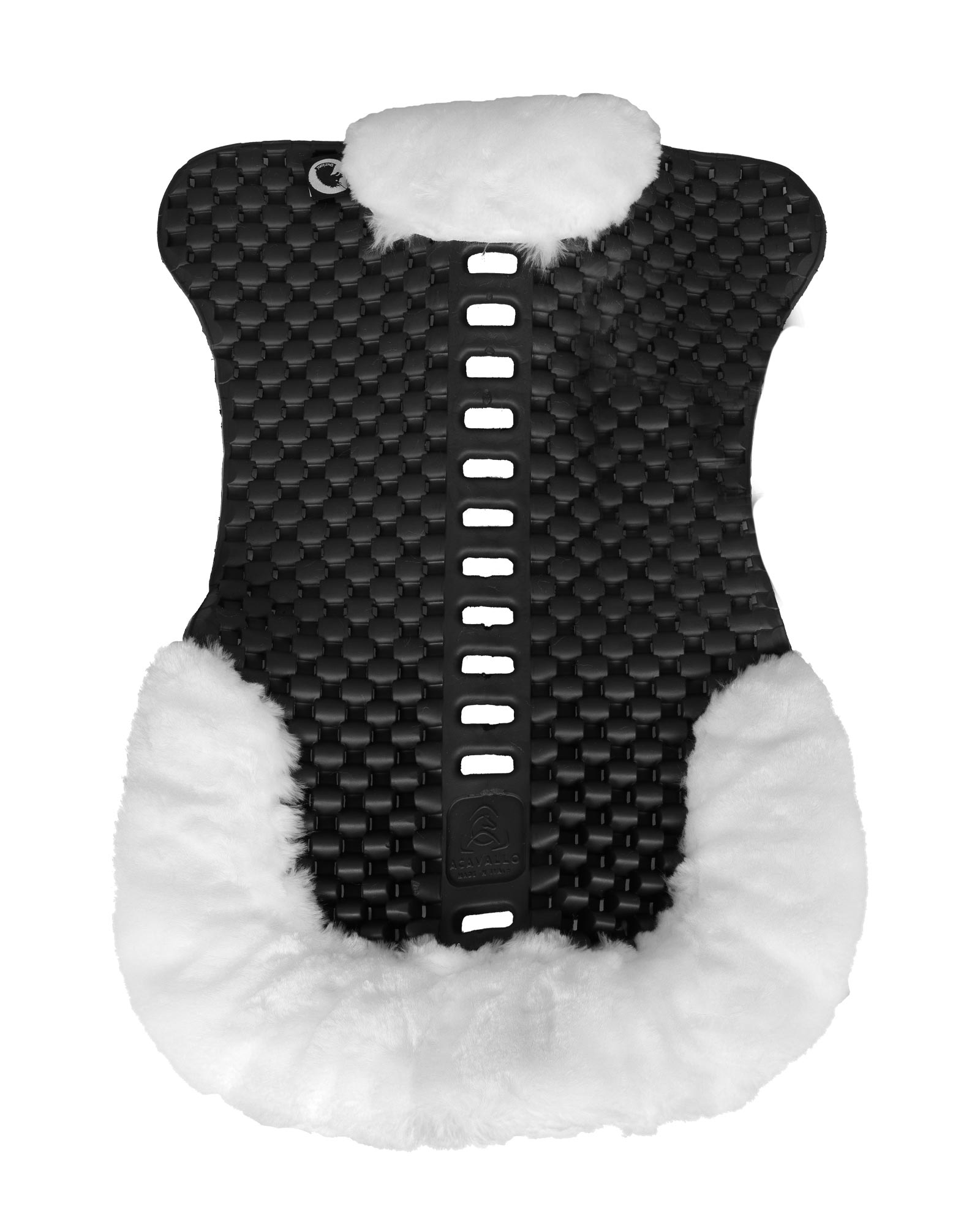 Pad Piuma-FS Respira-FS cut-out EVA rear riser