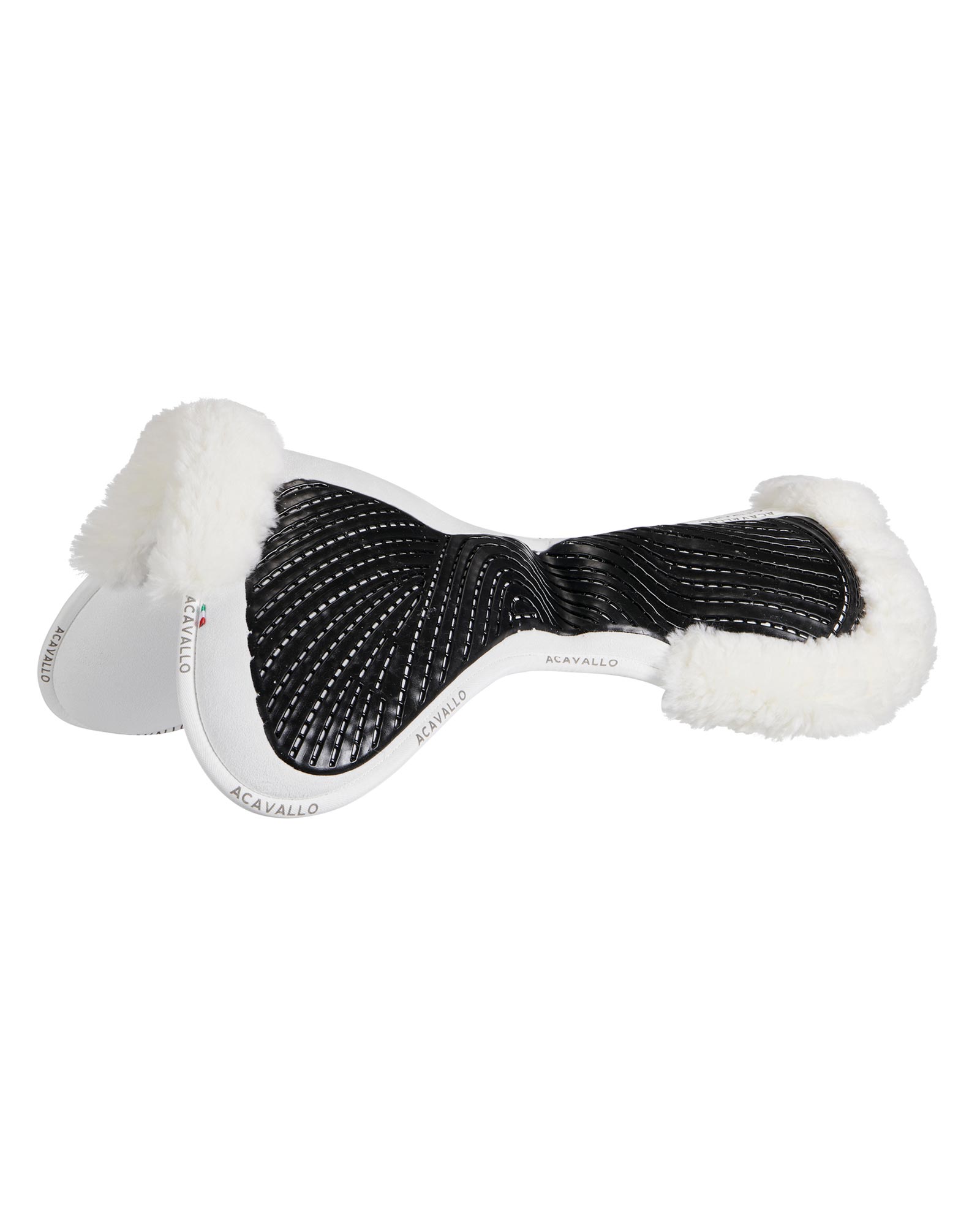 Pad MF-S JCCS-S CW-CS suede cut-out sheepskin gel grip flat