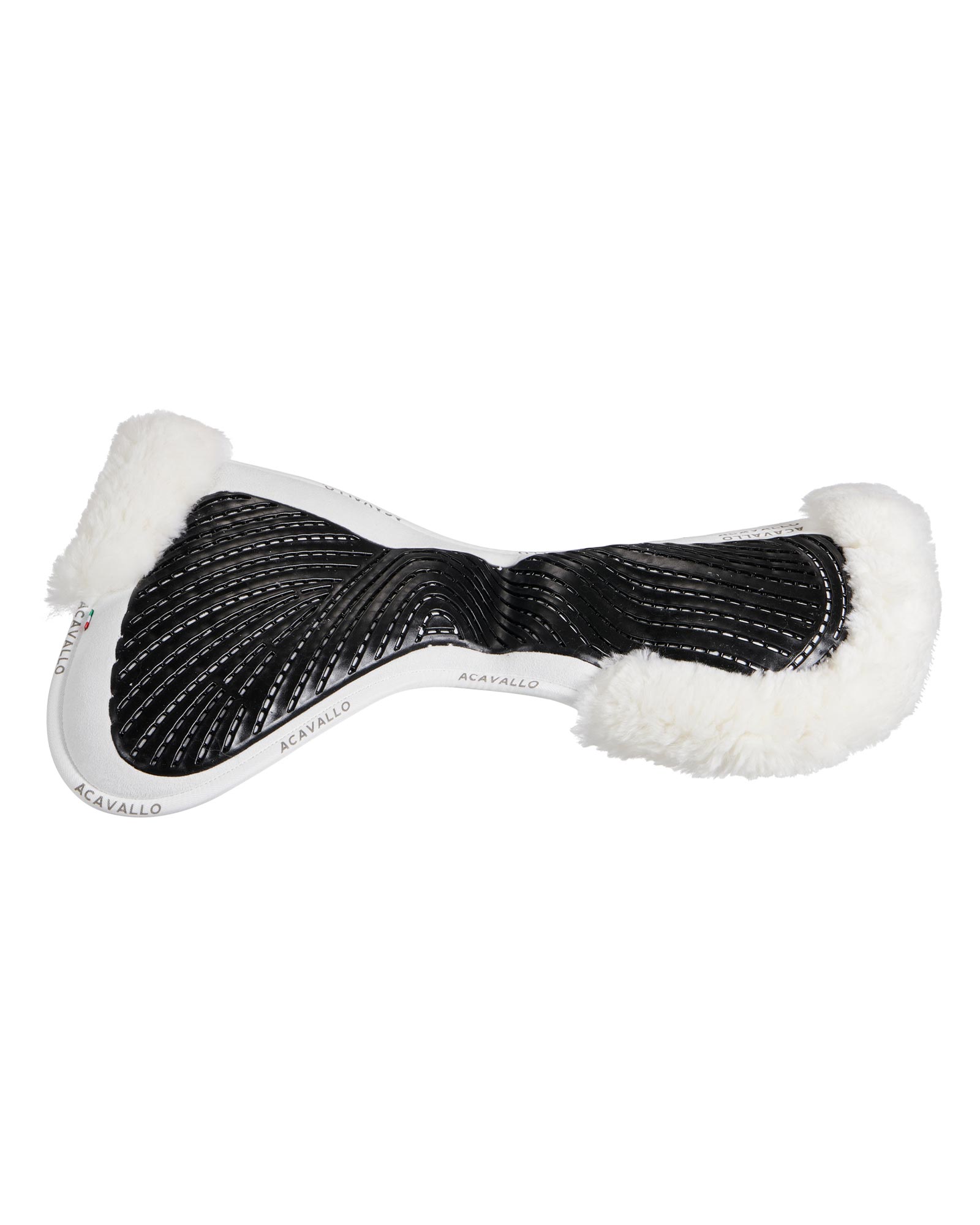Pad MF-S JCCS-S CW-CS suede cut-out sheepskin gel grip flat