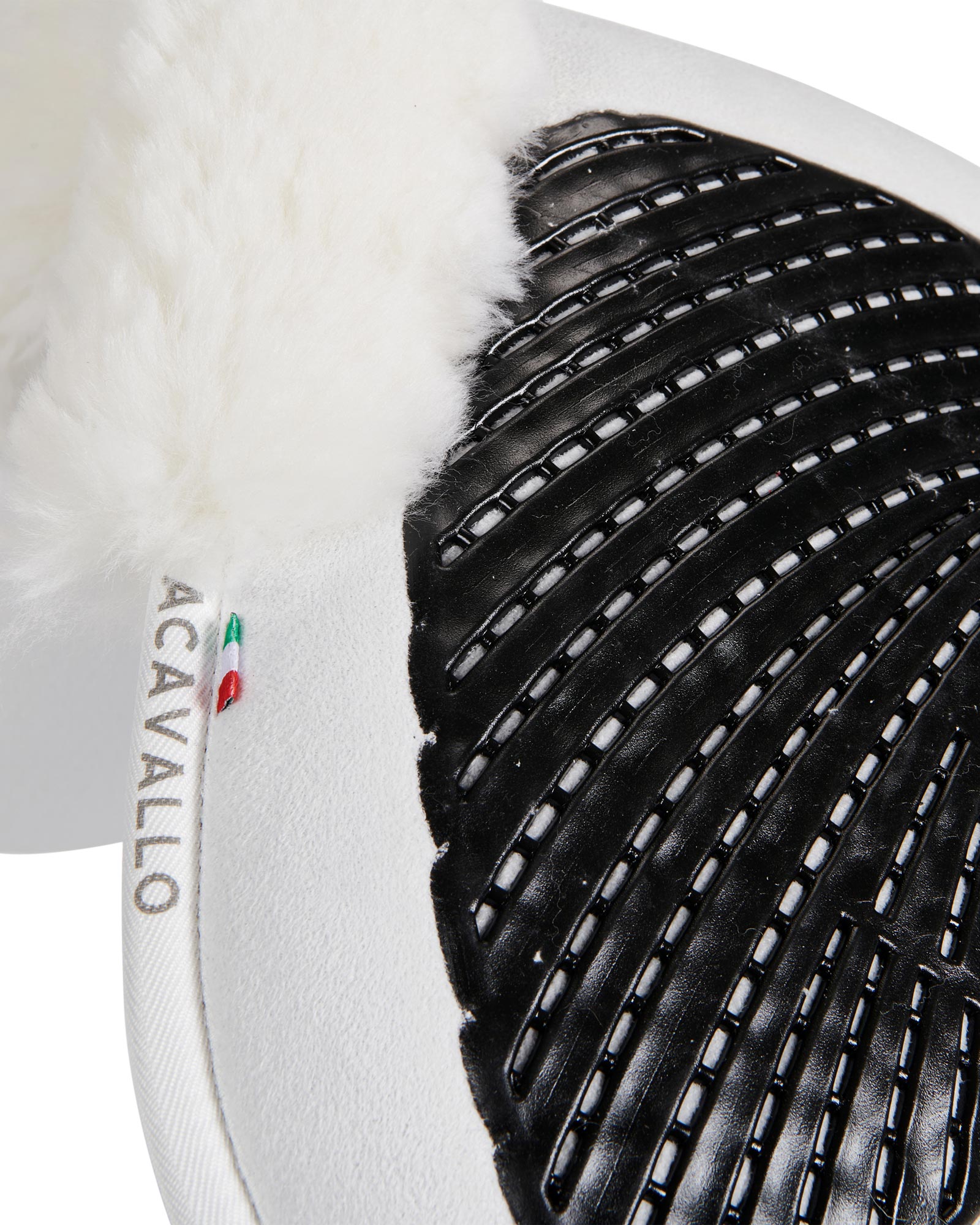 Pad MF-S JCCS-S CW-CS suede cut-out sheepskin gel grip flat