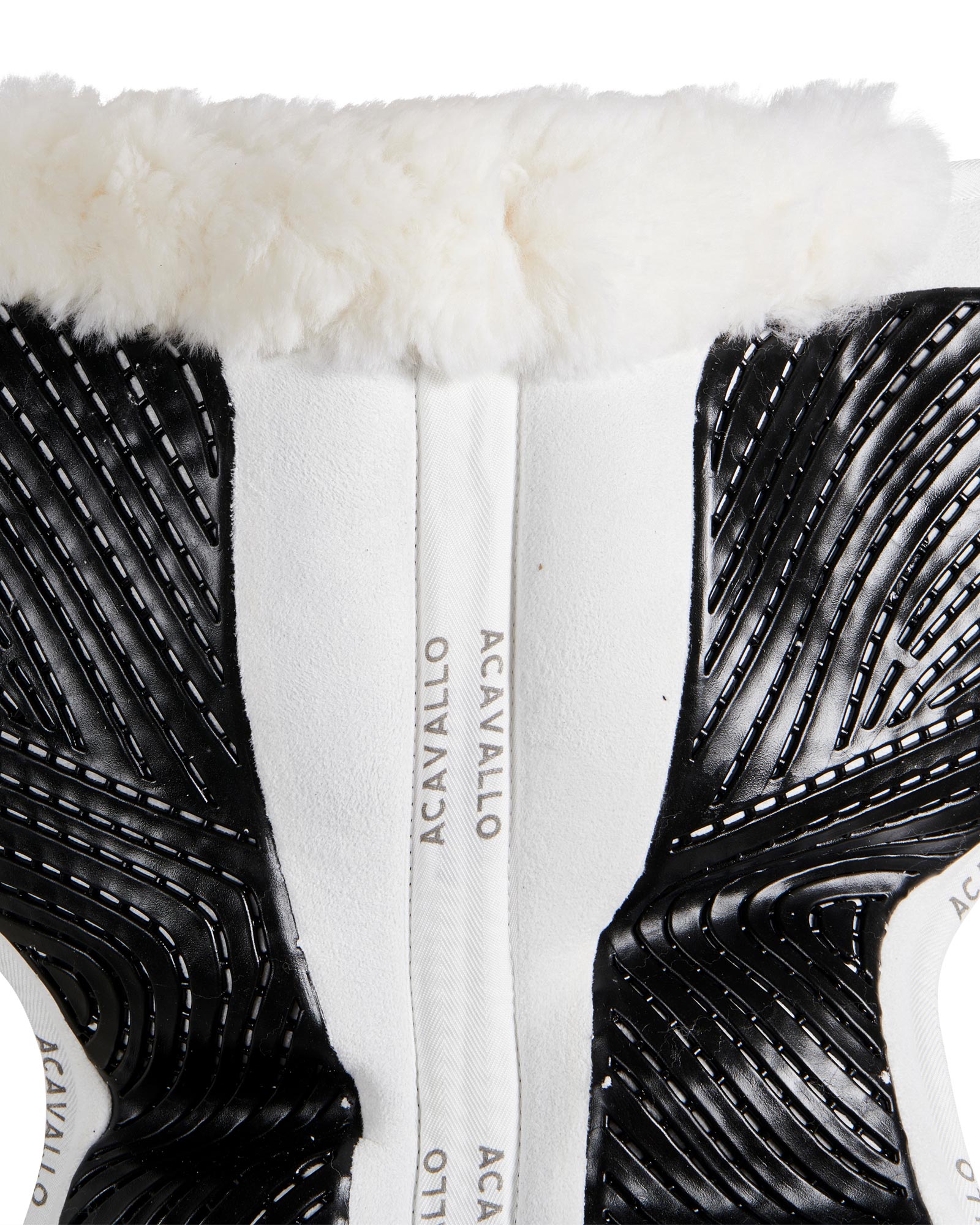 Pad MF-S JCCS-S CW-CS suede cut-out sheepskin gel grip flat