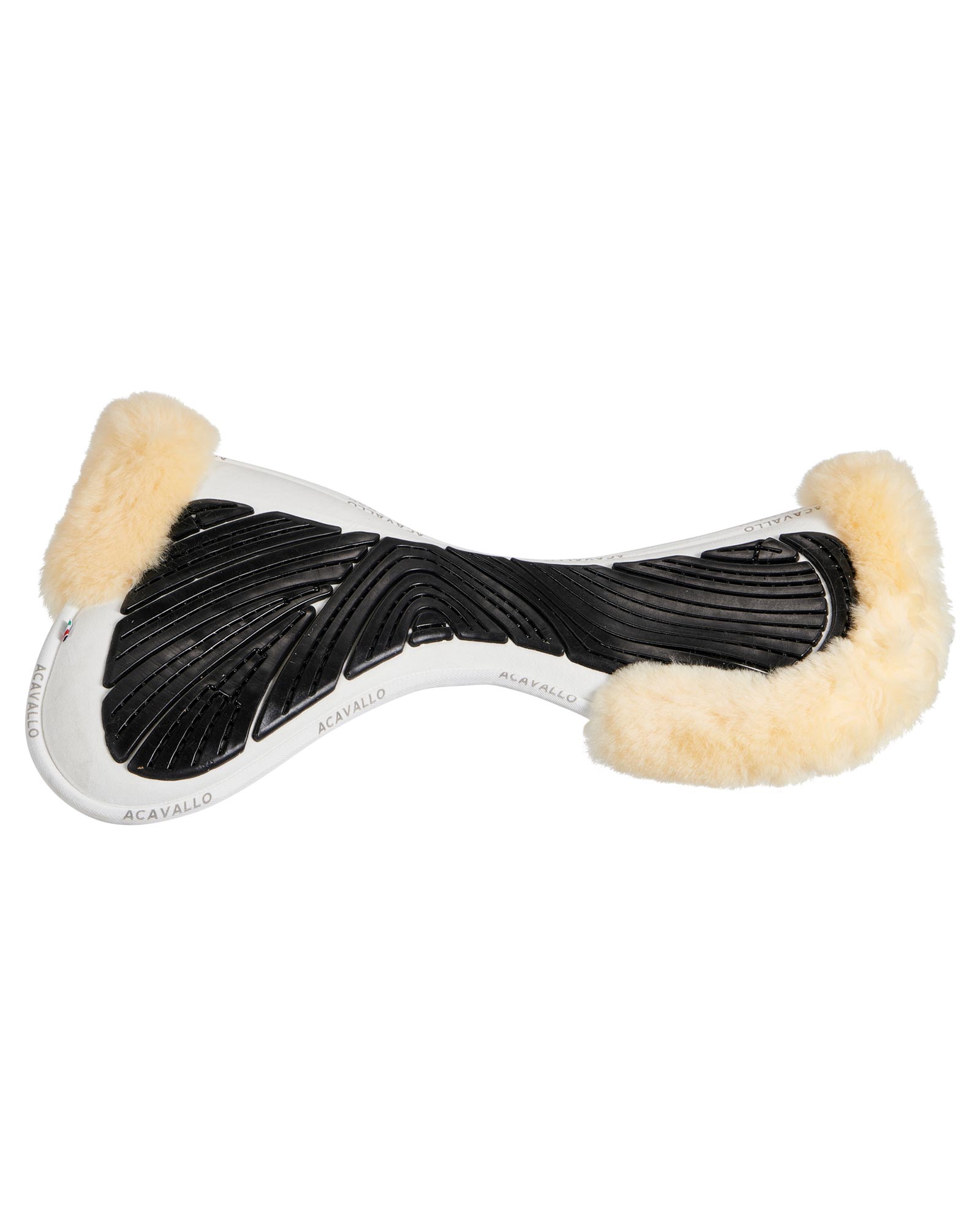 Pad MF-S JCCS-S CW-CS suede cut-out sheepskin gel grip flat
