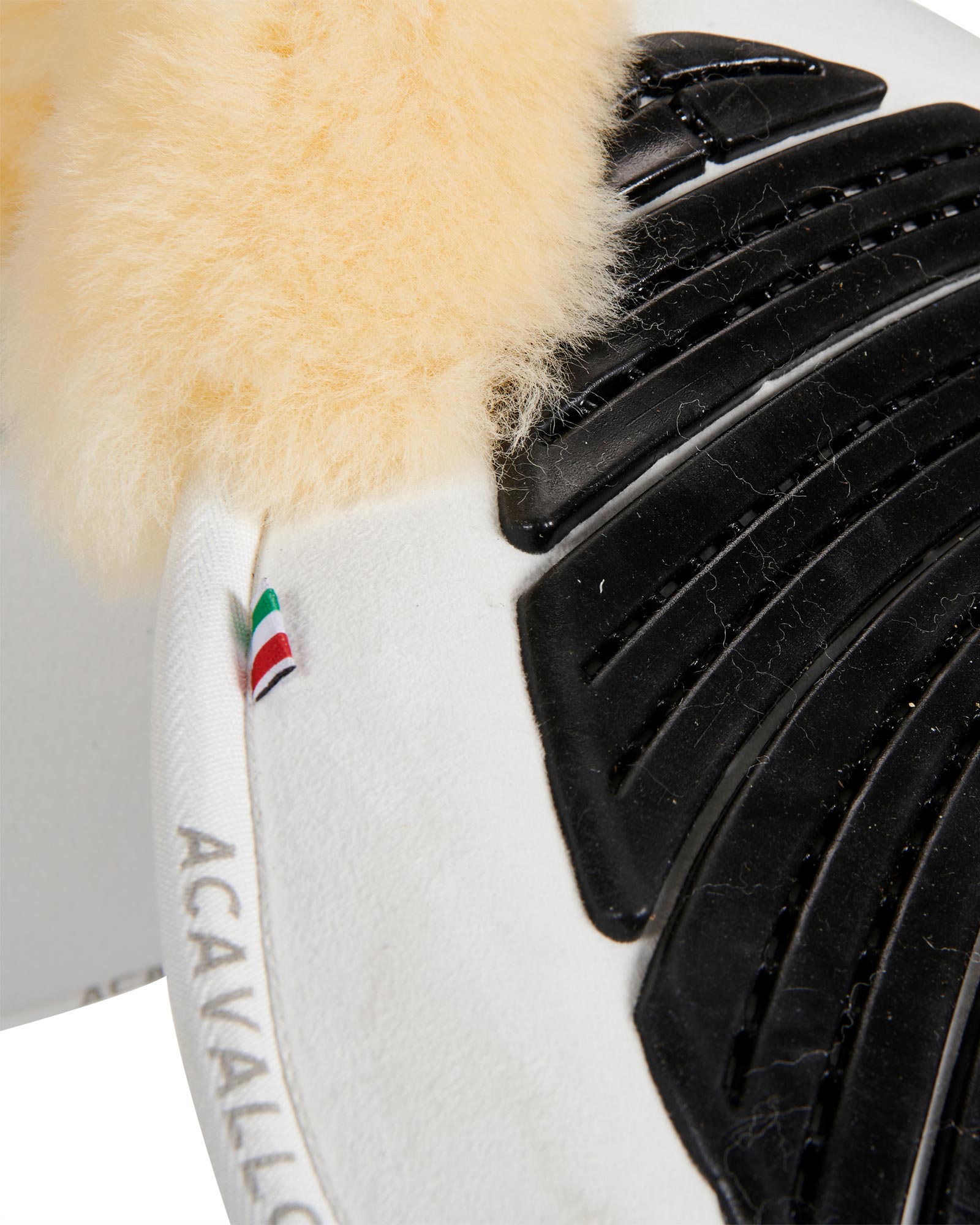 Pad MF-S JCCS-S CW-CS suede cut-out sheepskin gel grip flat