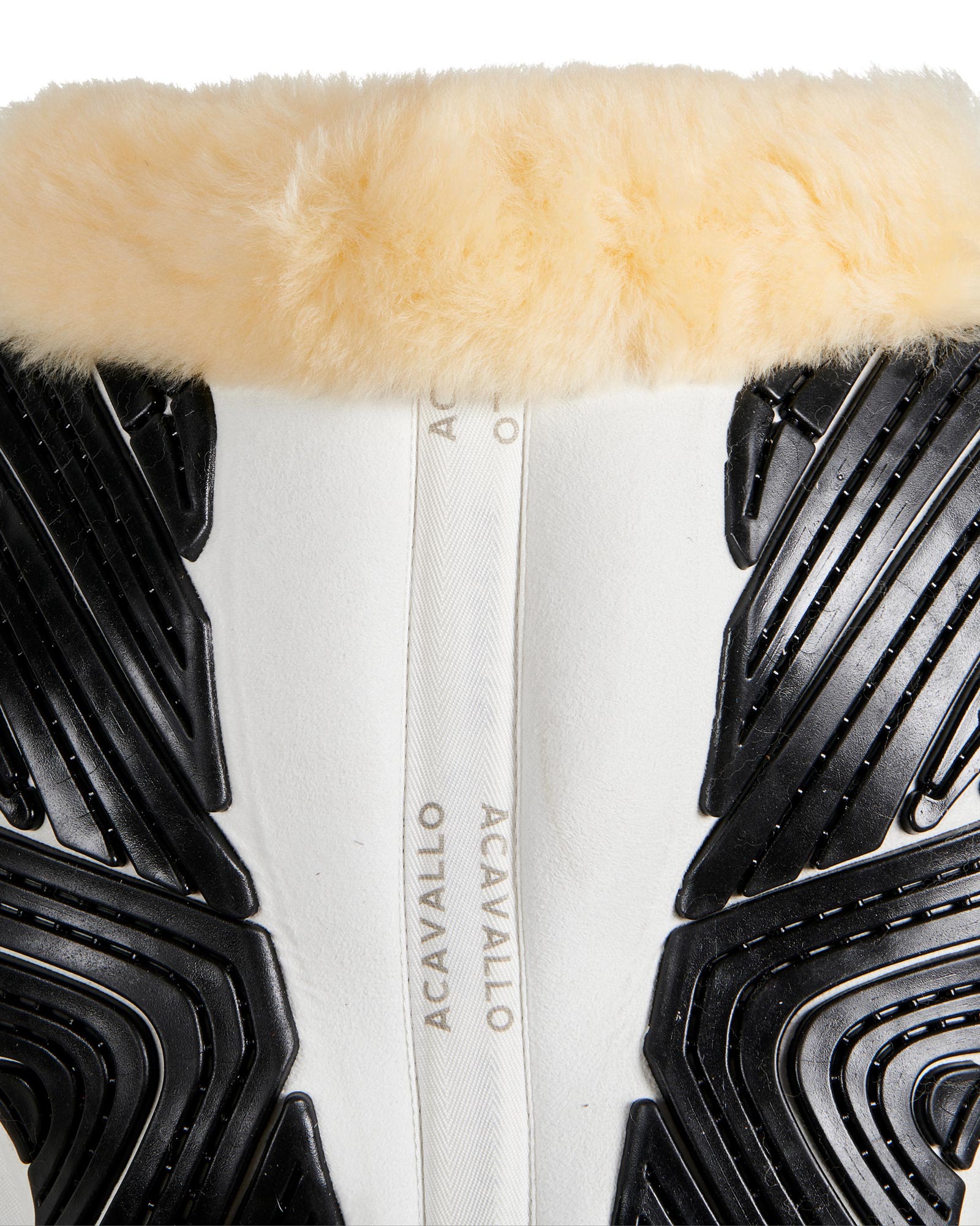 Pad MF-S JCCS-S CW-CS suede cut-out sheepskin gel grip flat