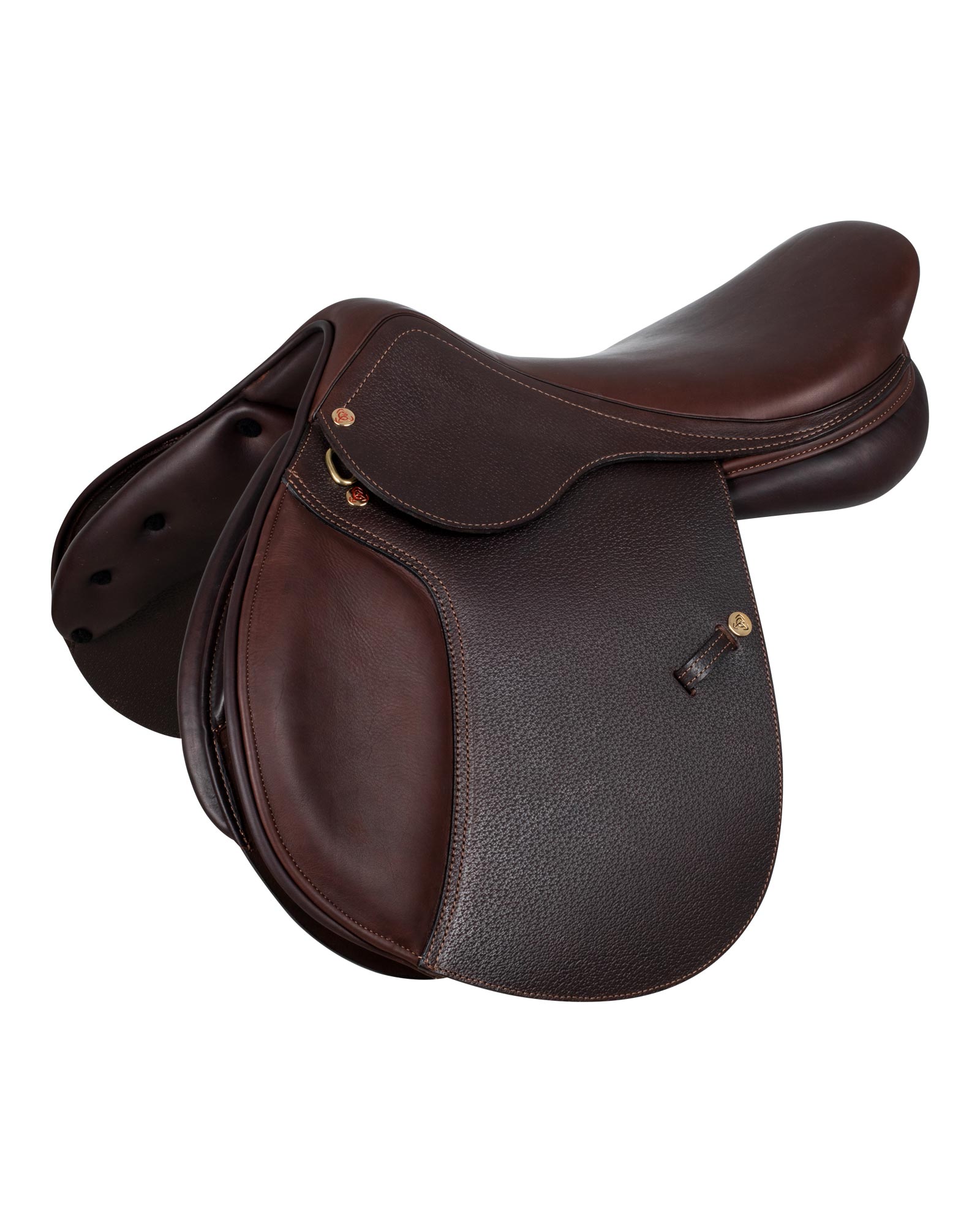 Firenze jumping saddle hammered AC9181S |Shop | Acavallo