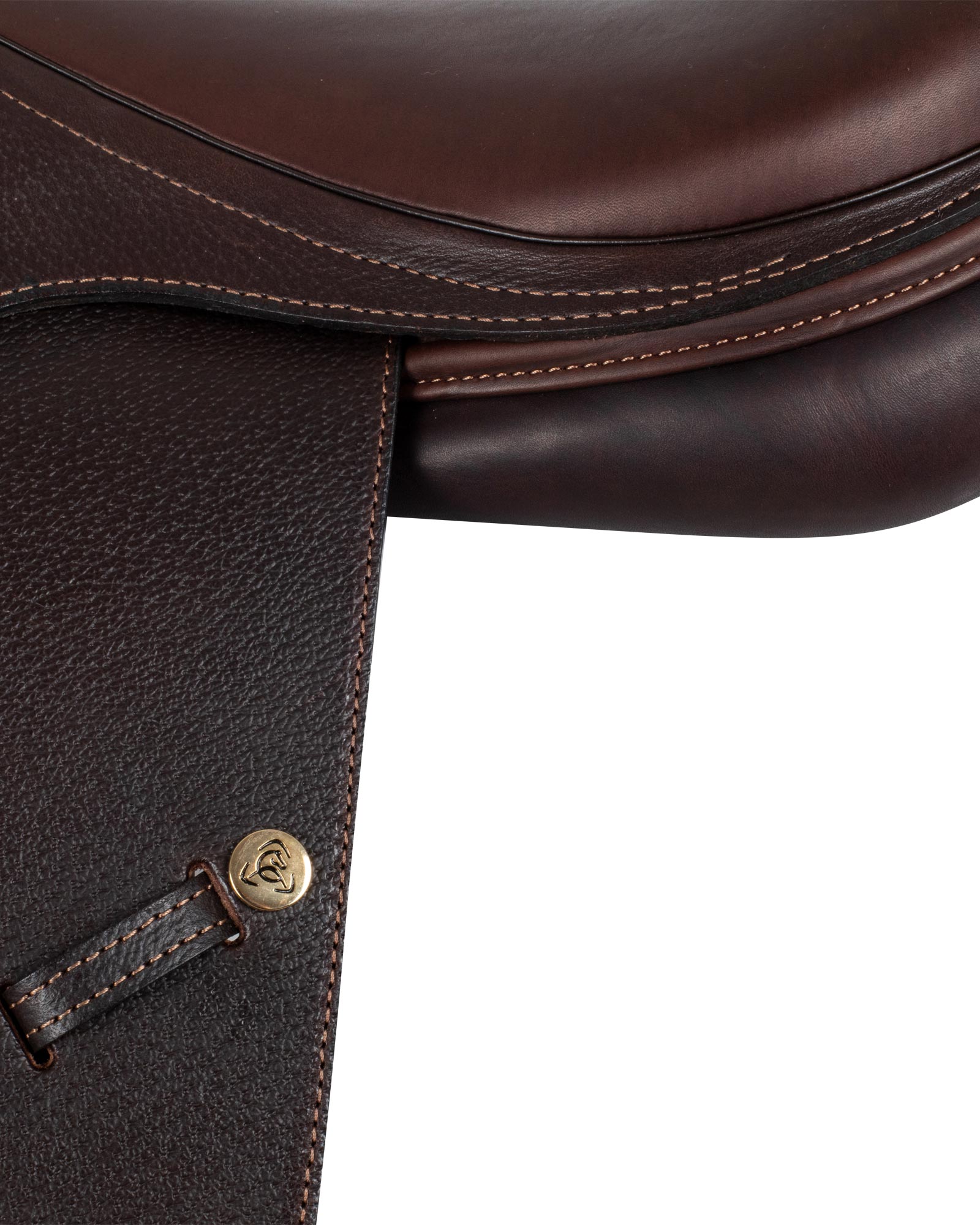 Firenze jumping saddle hammered AC9181S |Shop | Acavallo