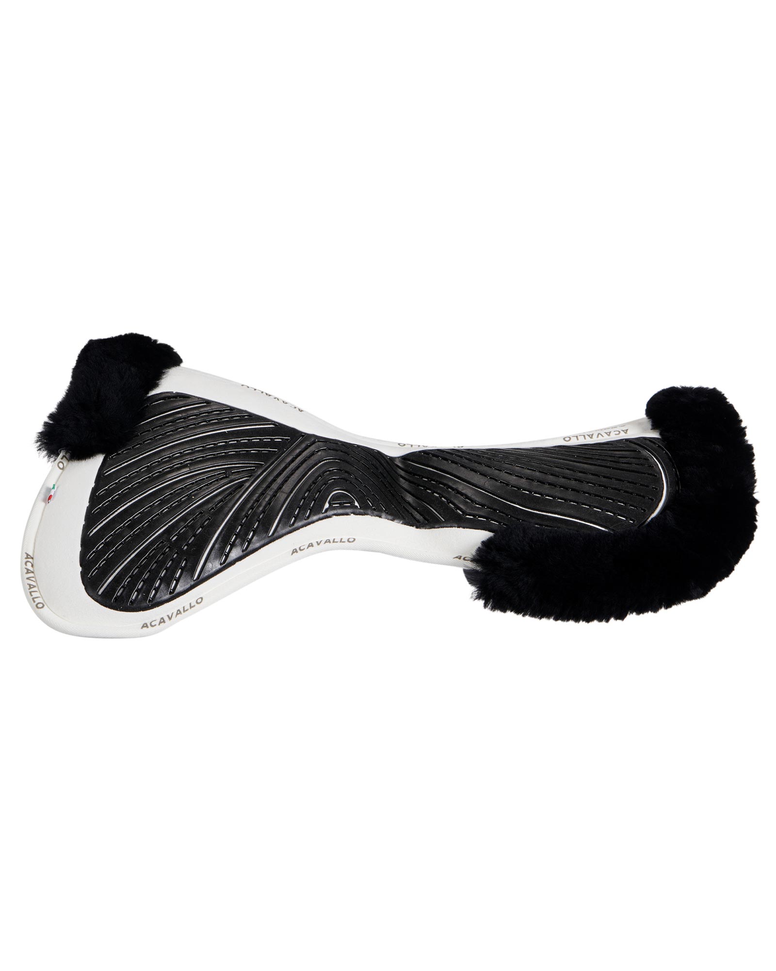 Compensatore MF-S JCCS-S CW-CS camoscio montone cut-out grip gel flat