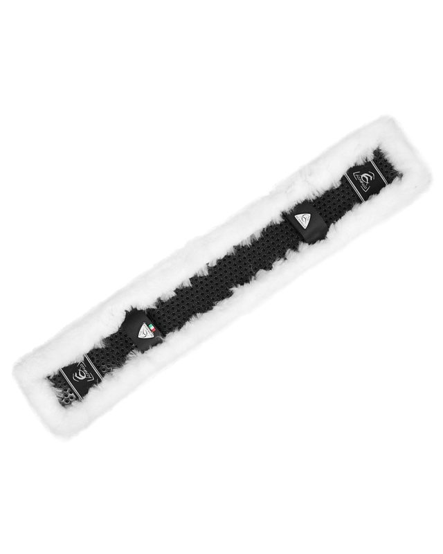 Girth sleeve gel classic sheepskin