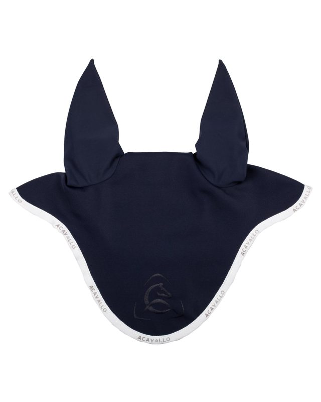 Elastane fly veil silicone logo