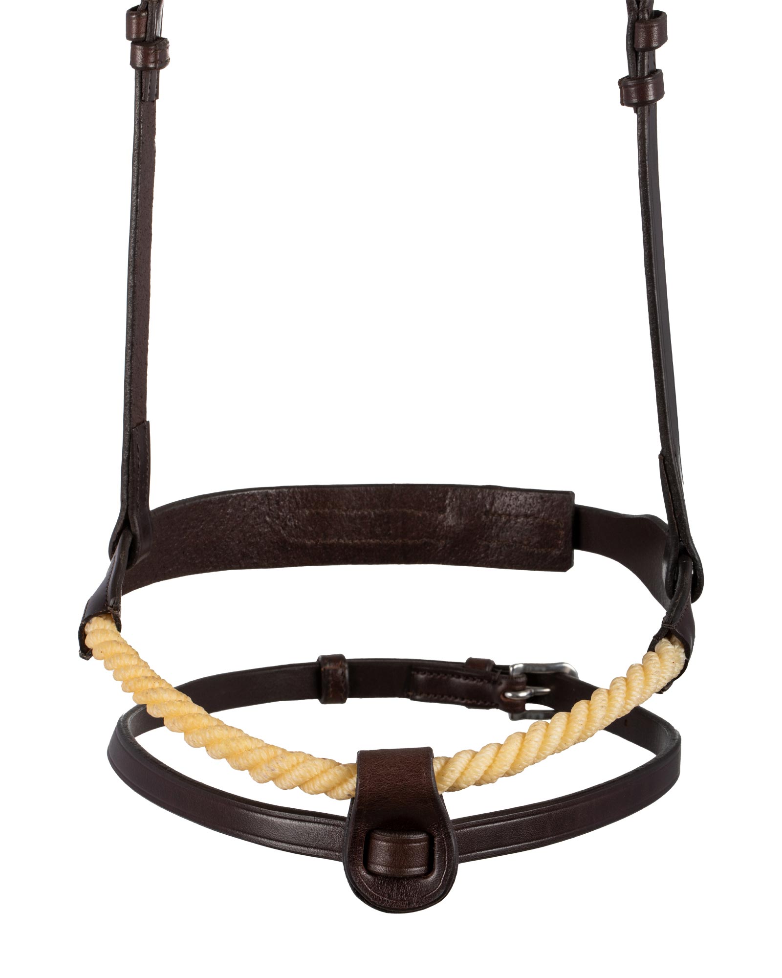 Rope flash noseband