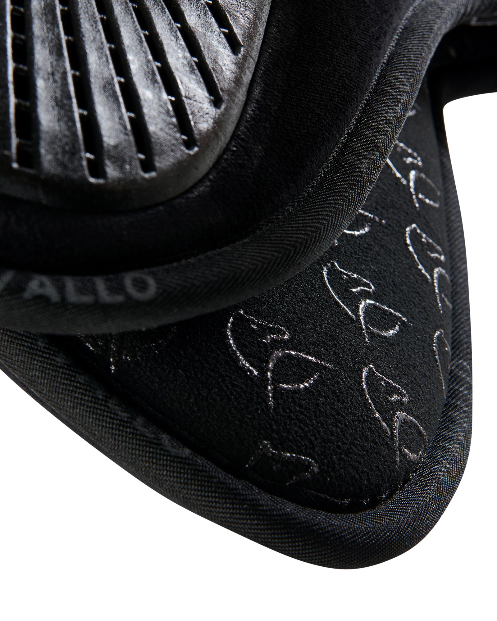 Pad MF JCCS SW-3DS suede double sided grip flat