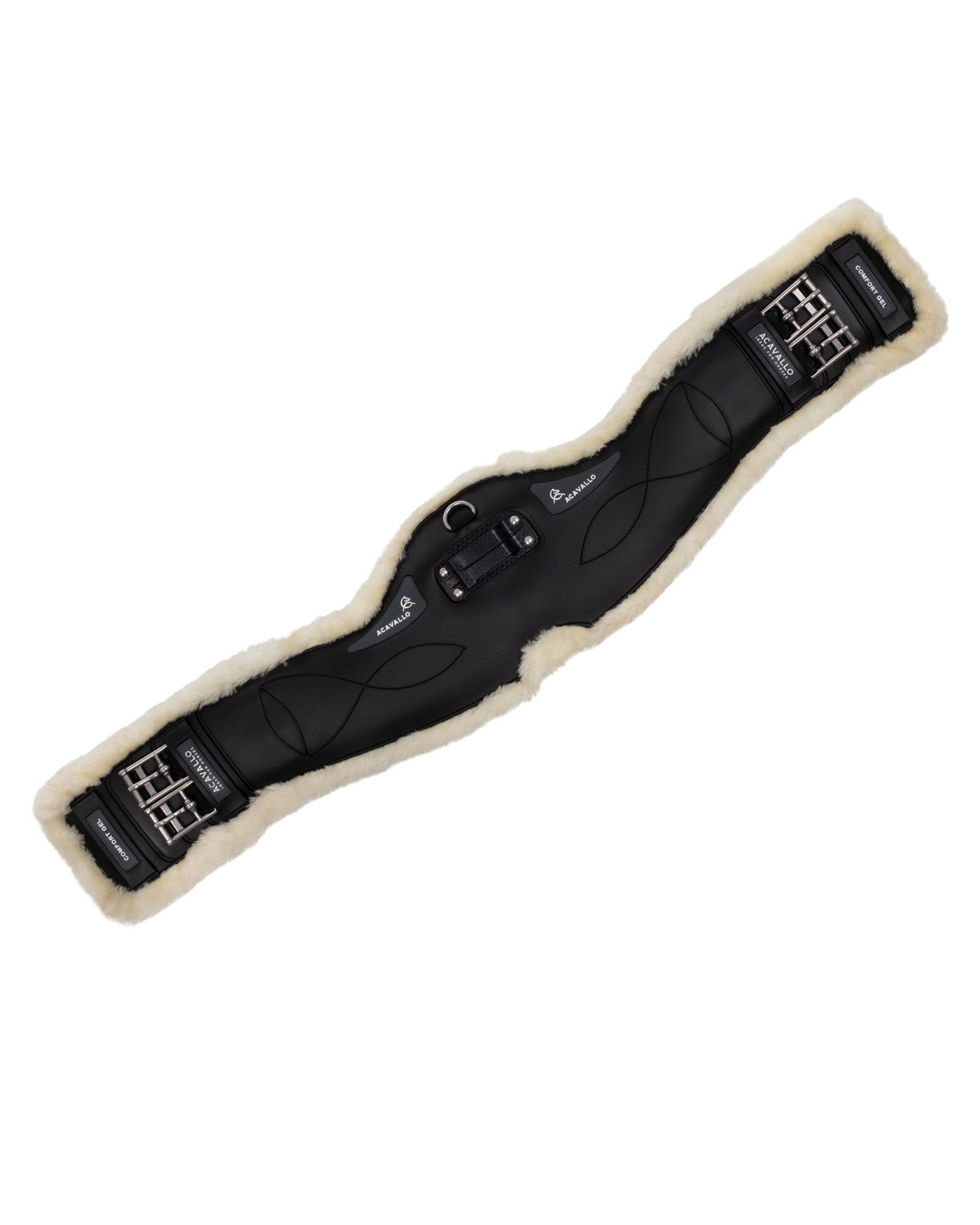Dressage girth Classic gel sheepskin