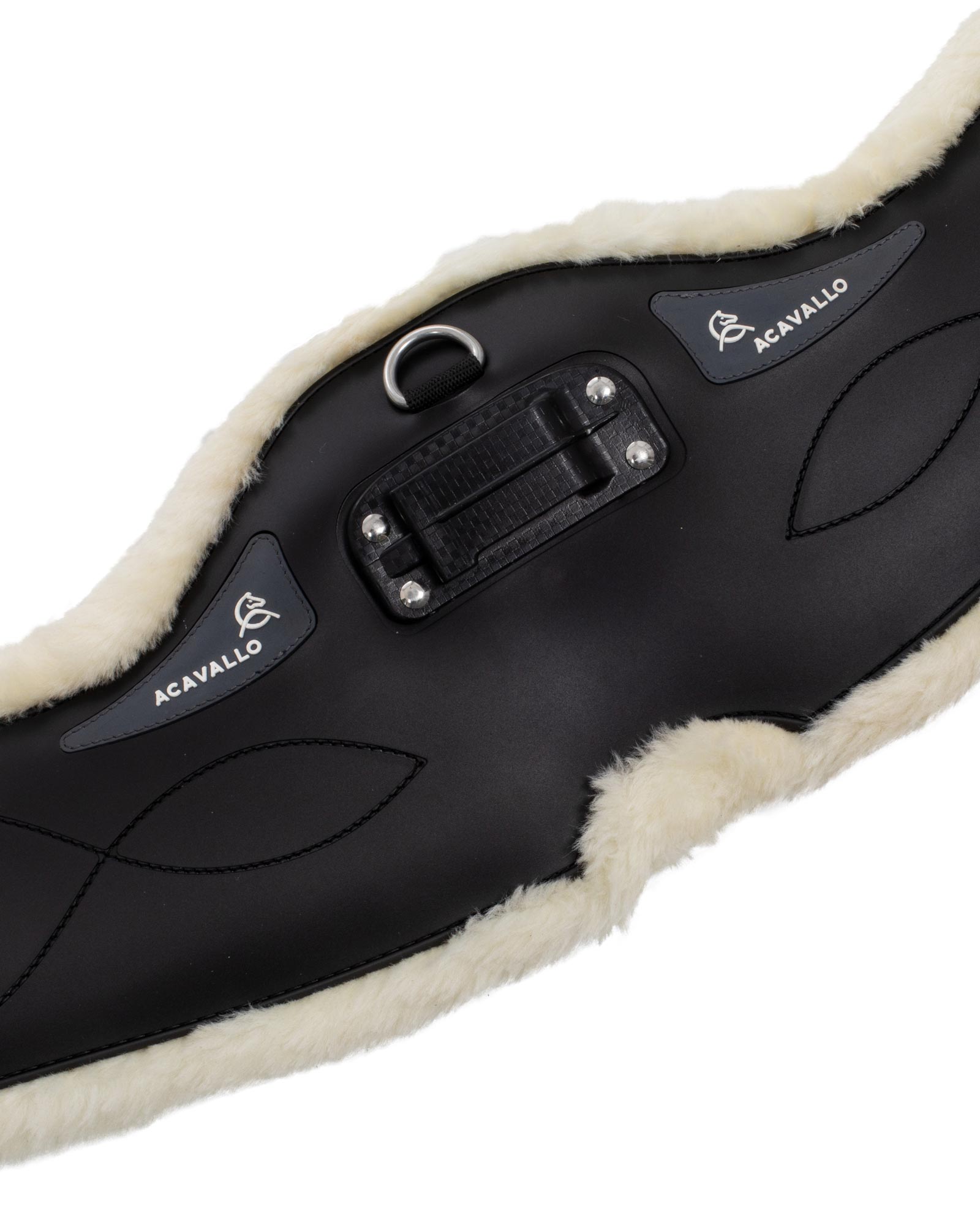 Dressage girth Classic gel sheepskin