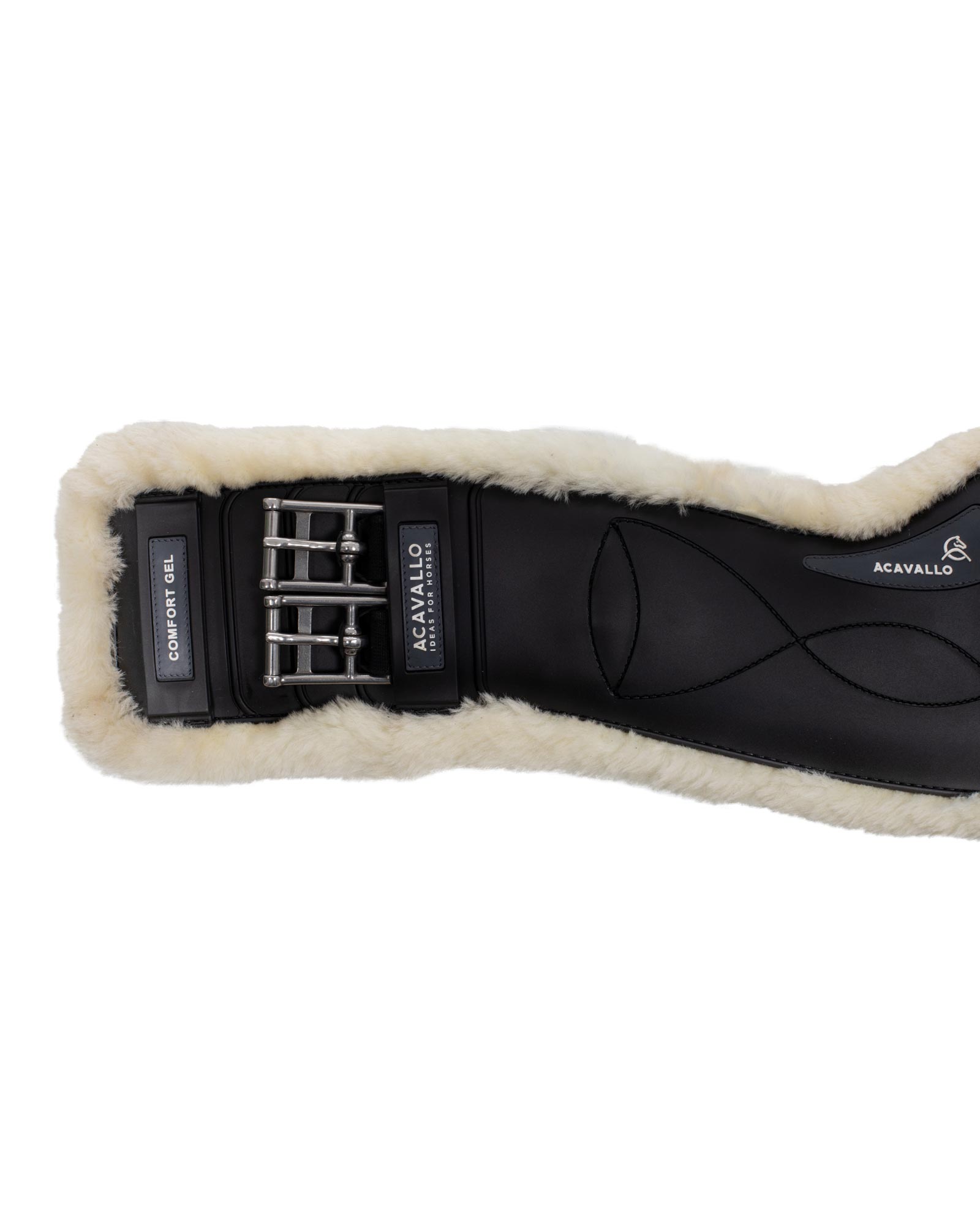 Dressage girth Classic gel sheepskin