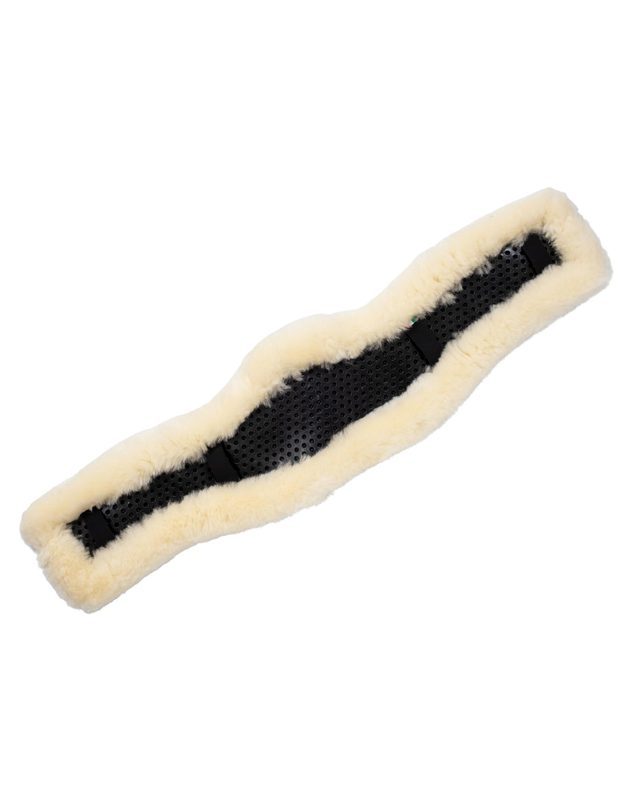 Short girth sleeve classic gel sheepskin