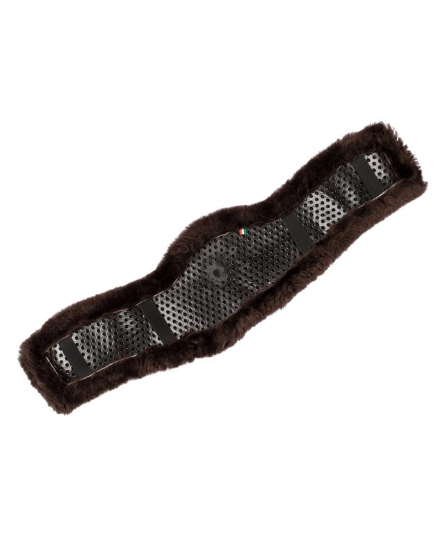 Short girth sleeve classic gel sheepskin