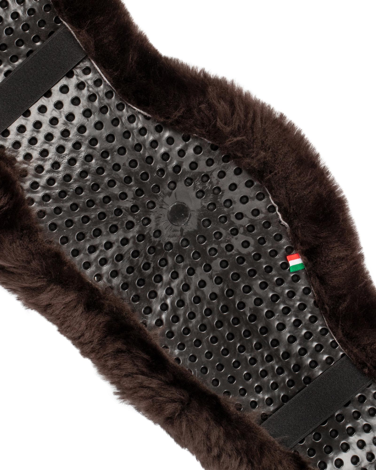 Short girth sleeve classic gel sheepskin