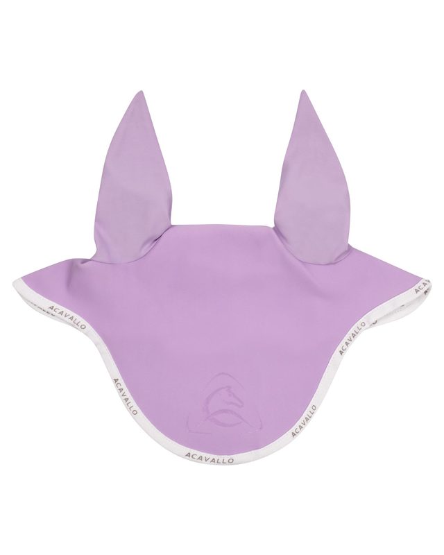 Elastane fly veil silicone logo