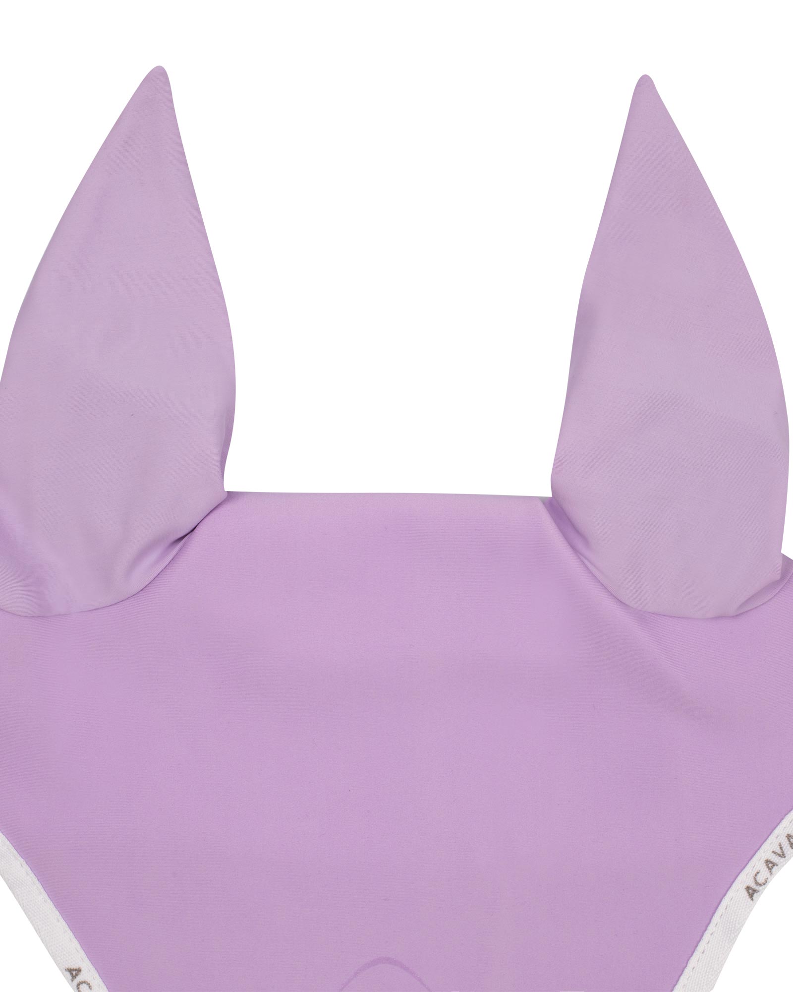 Elastane fly veil silicone logo