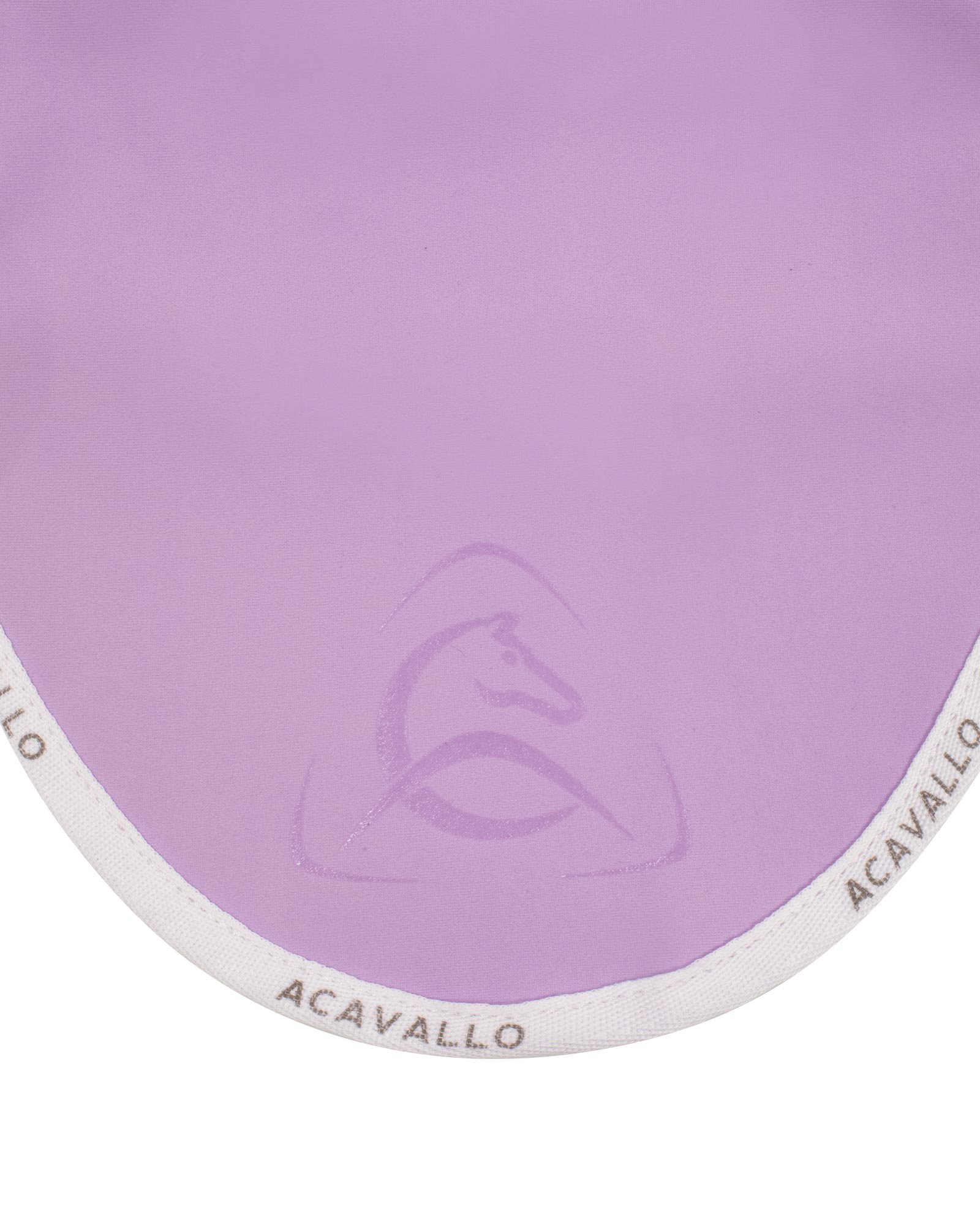 Elastane fly veil silicone logo