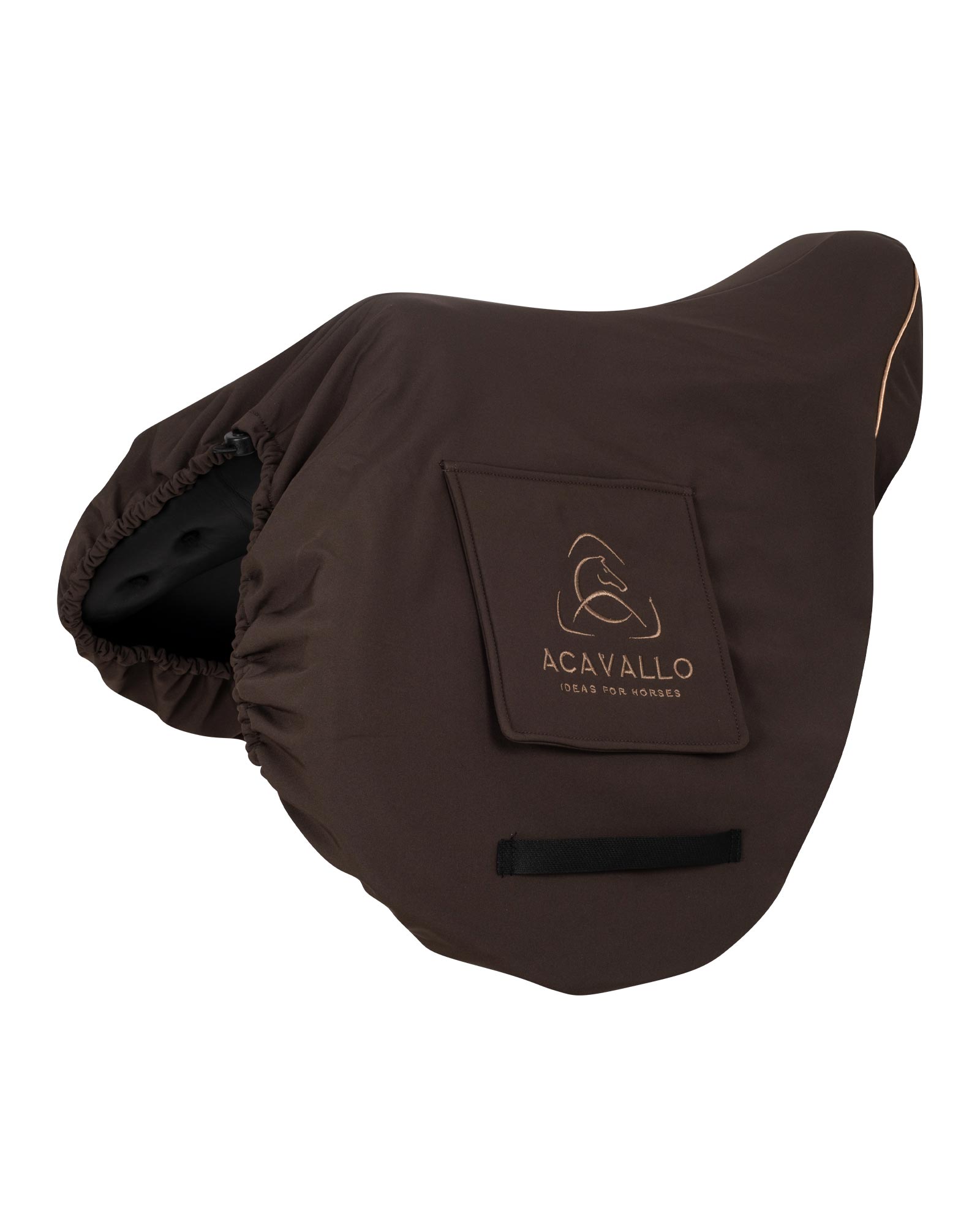 Saddle cover fleece lining