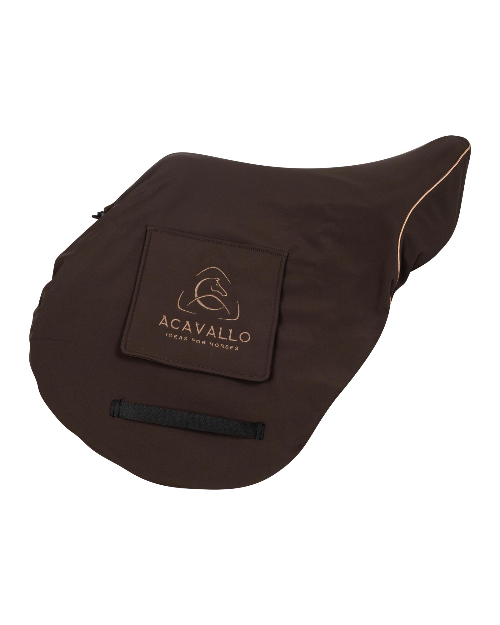 Saddle cover fleece lining