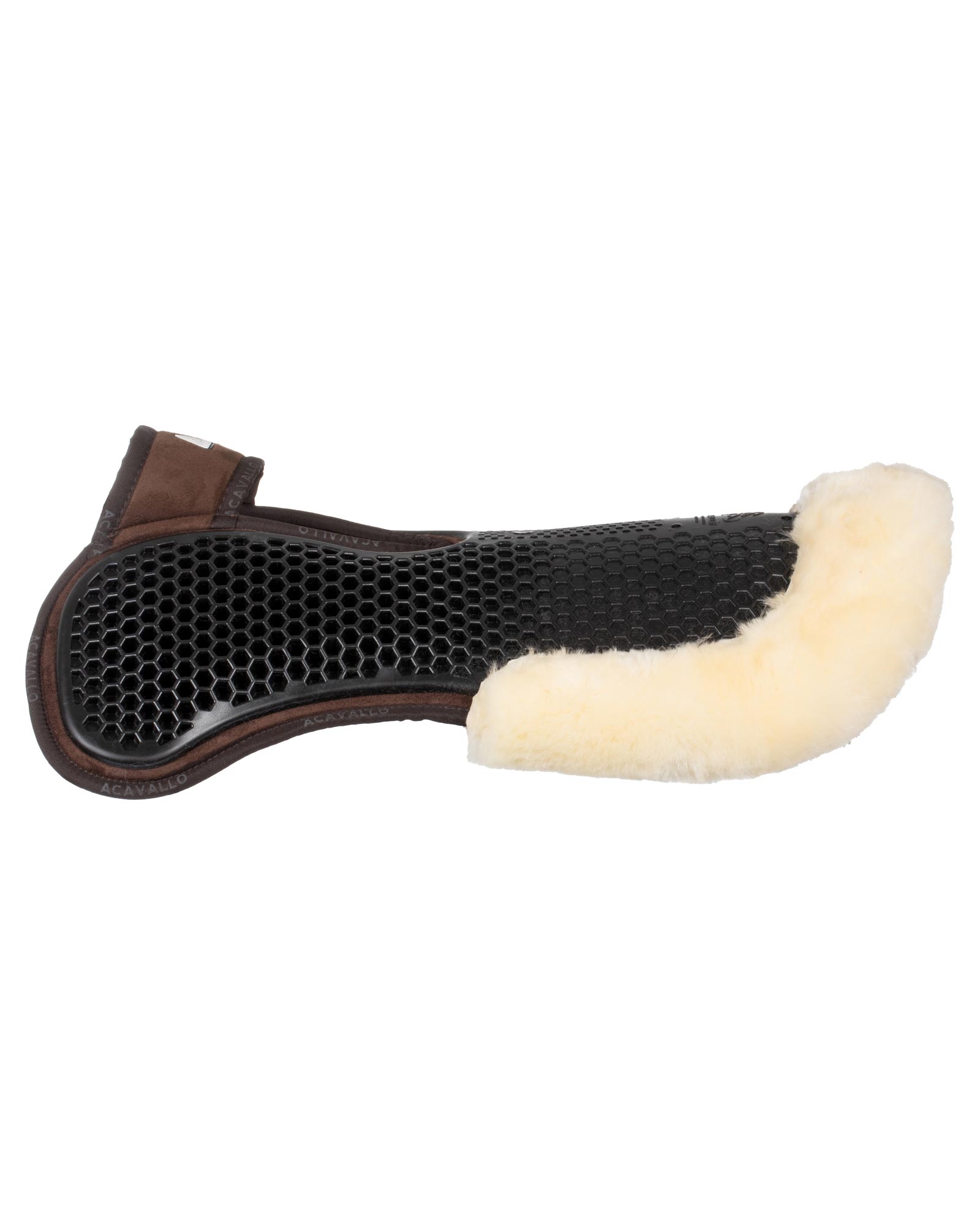 Pad MF-S WFS suede rear sheepskin Hexagonal gel front riser