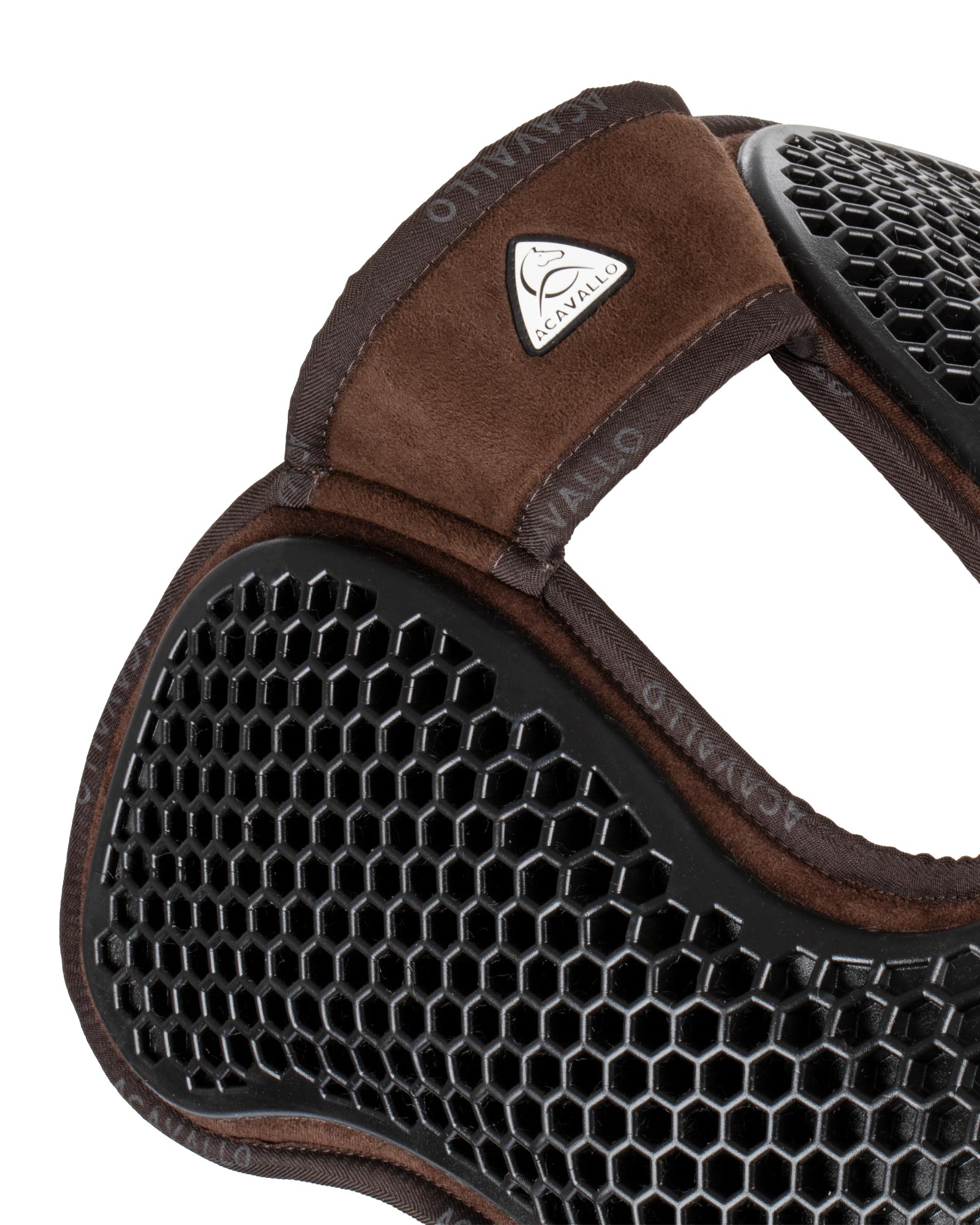 Pad MF-S WFS suede rear sheepskin Hexagonal gel front riser