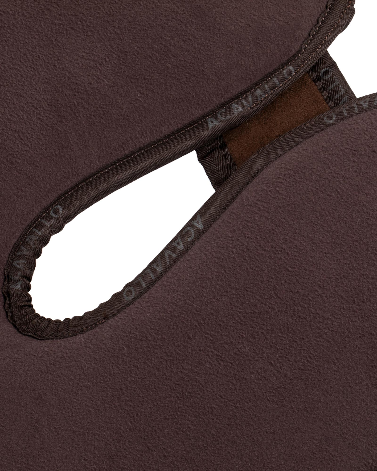 Pad MF-S WFS suede rear sheepskin Hexagonal gel front riser