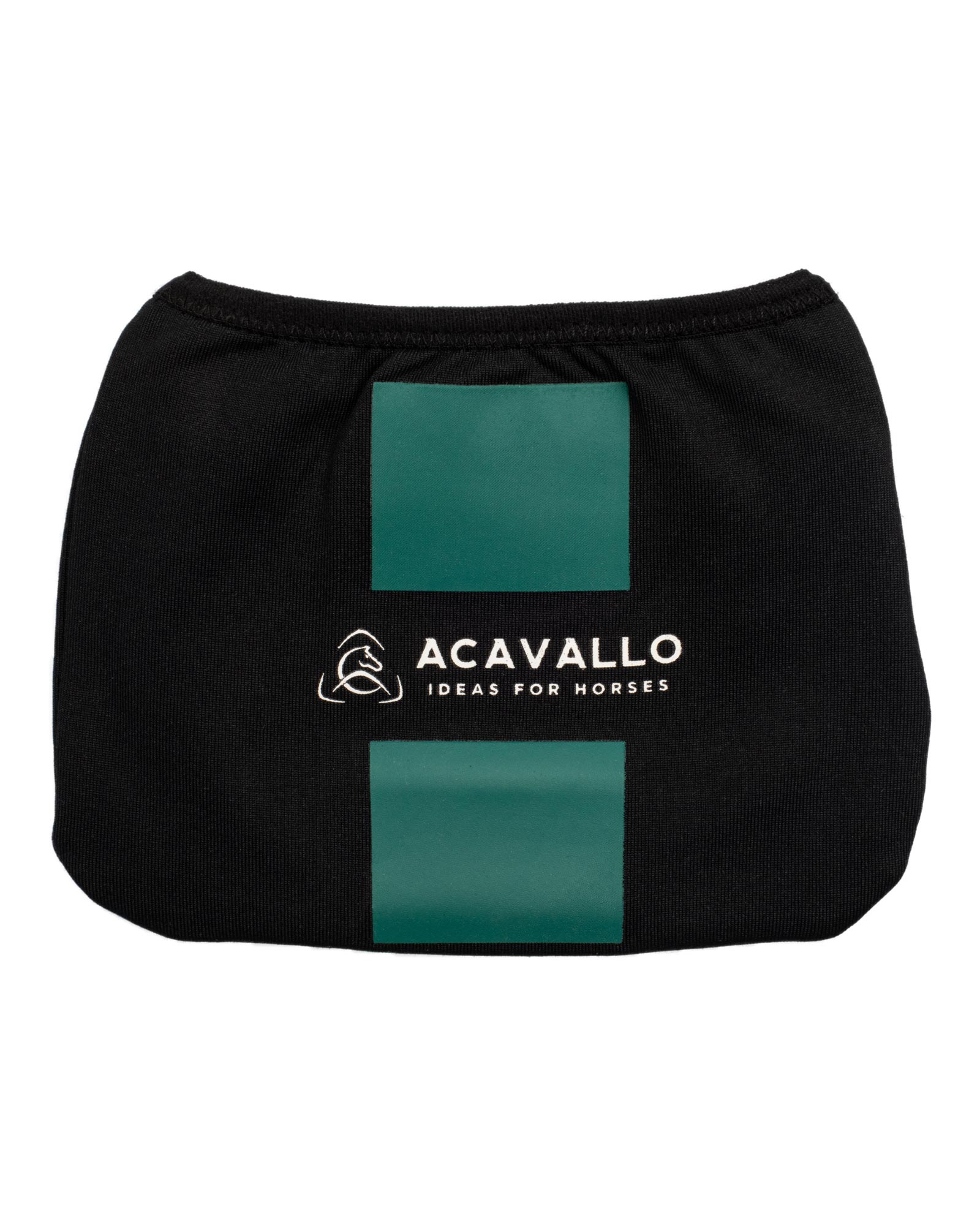 Stirrup covers with logo