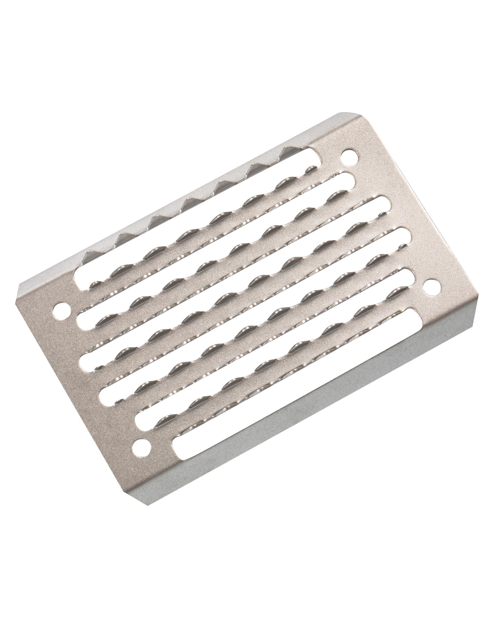 Replacement stainless steel pad adjustable stirrups