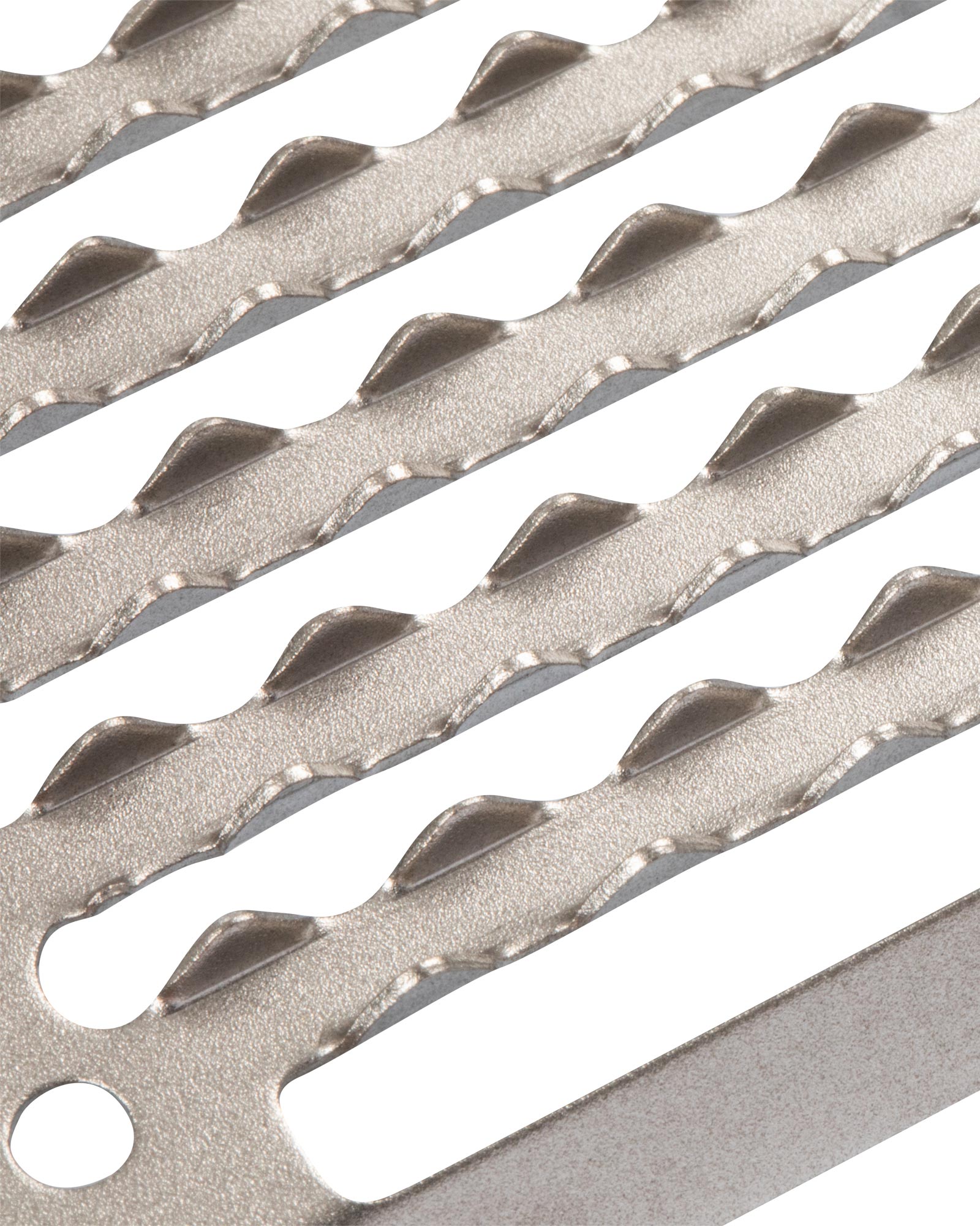 Replacement stainless steel pad adjustable stirrups