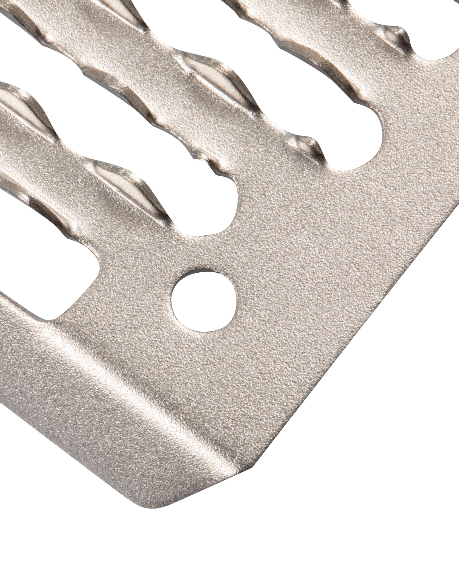 Replacement stainless steel pad adjustable stirrups